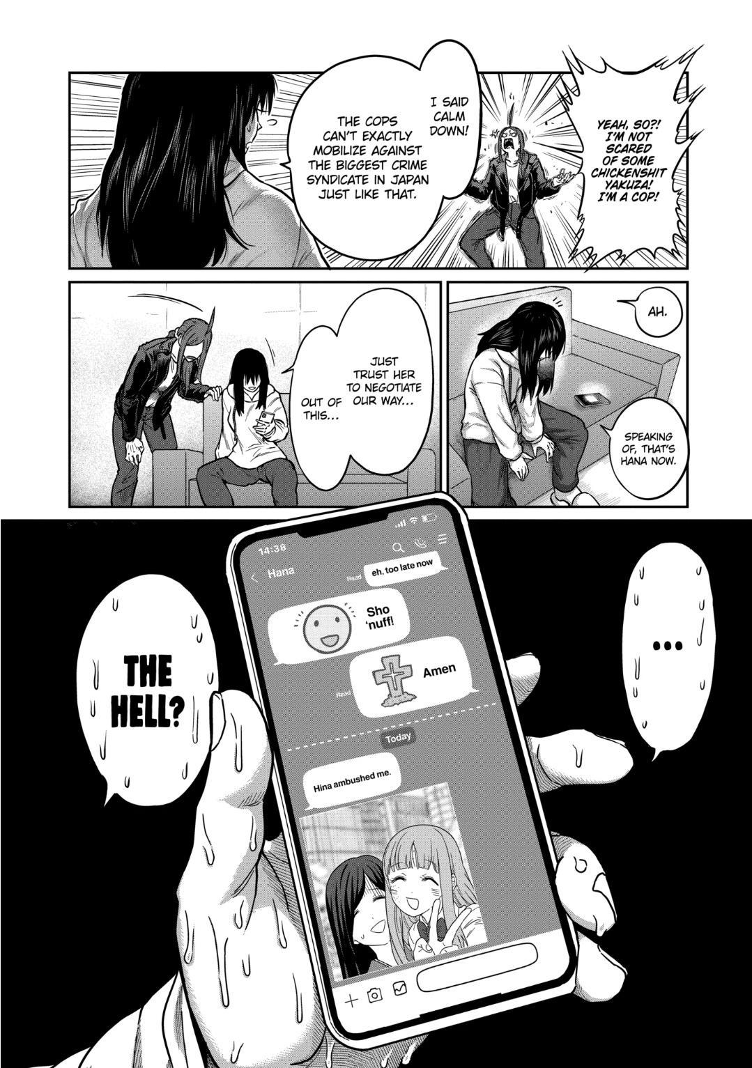 Isshou Senkin Chap 18 - Next Chap 19