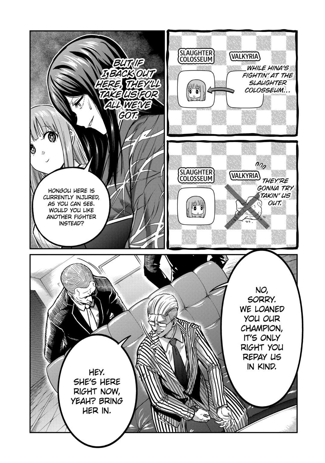 Isshou Senkin Chap 18 - Next Chap 19