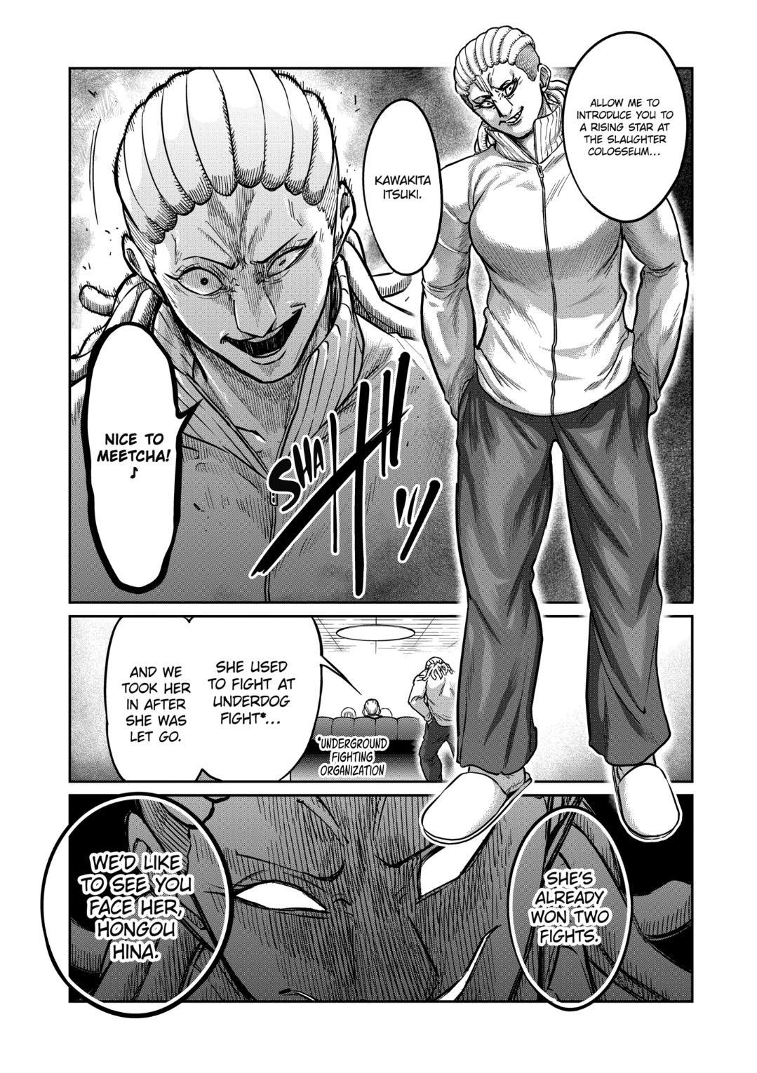 Isshou Senkin Chap 18 - Next Chap 19