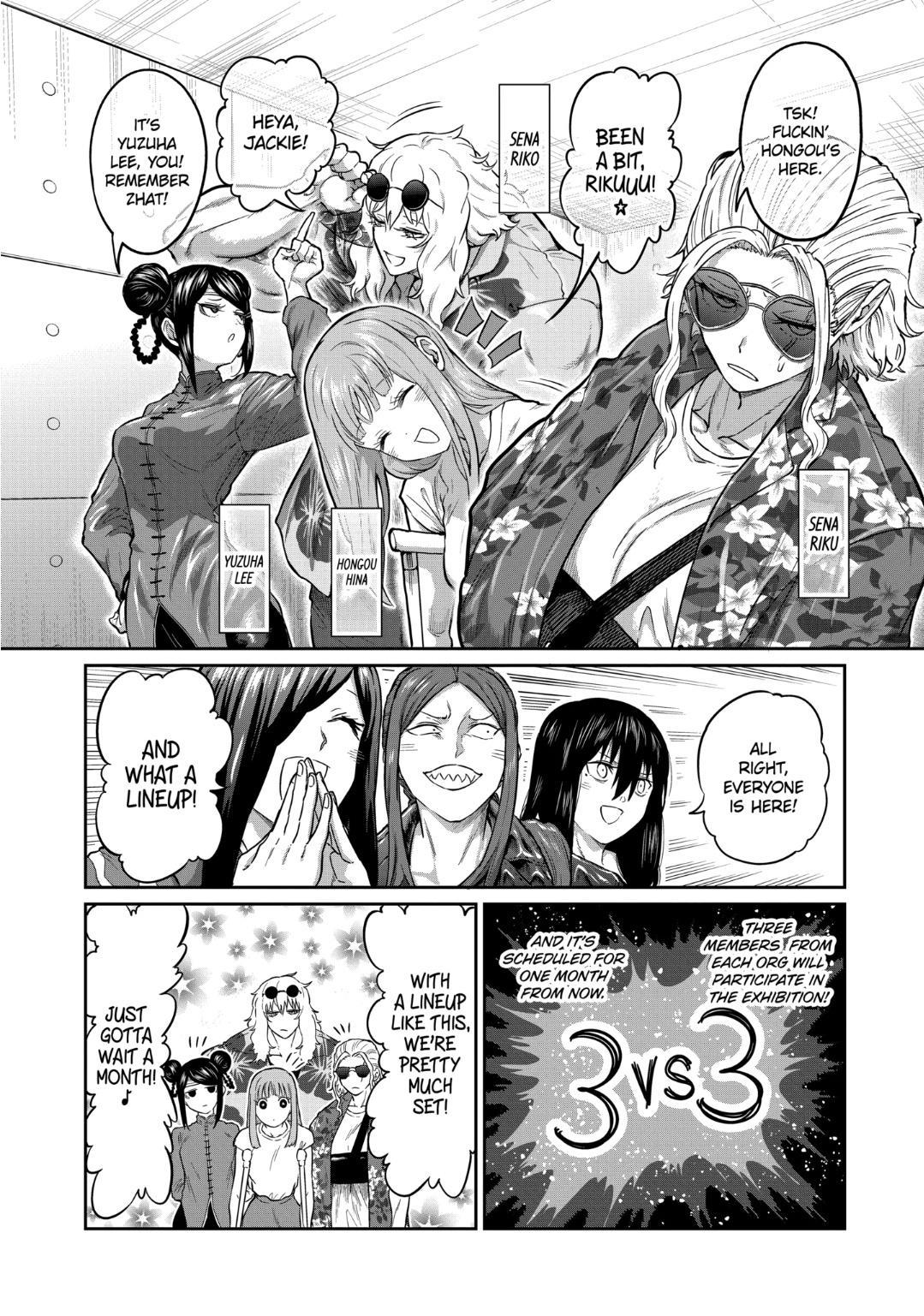 Isshou Senkin Chap 19 - Next Chap 20