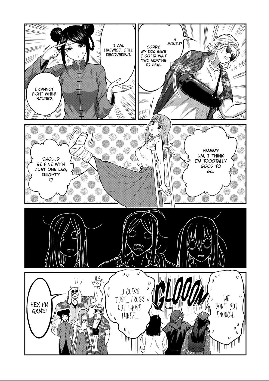 Isshou Senkin Chap 19 - Next Chap 20