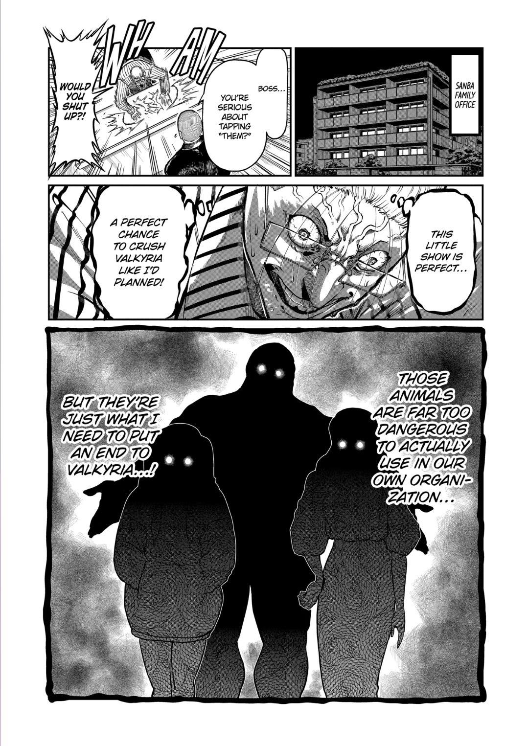 Isshou Senkin Chap 19 - Next Chap 20