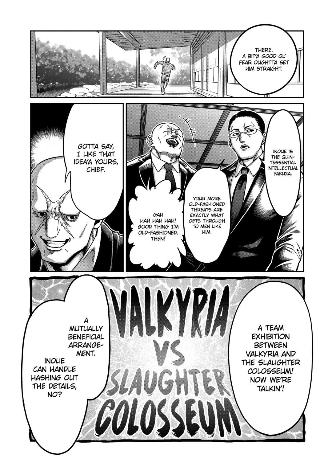 Isshou Senkin Chap 19 - Next Chap 20