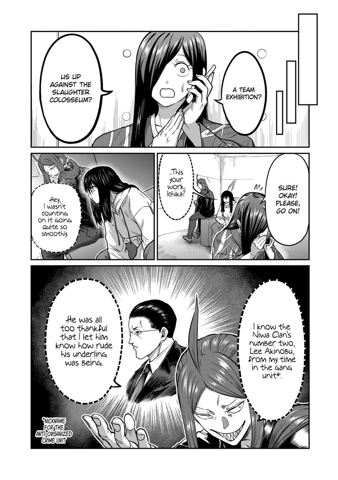 Isshou Senkin Chap 19 - Next Chap 20