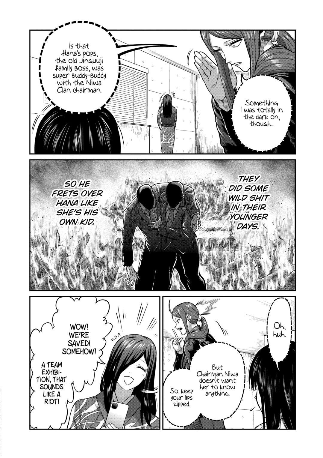 Isshou Senkin Chap 19 - Next Chap 20