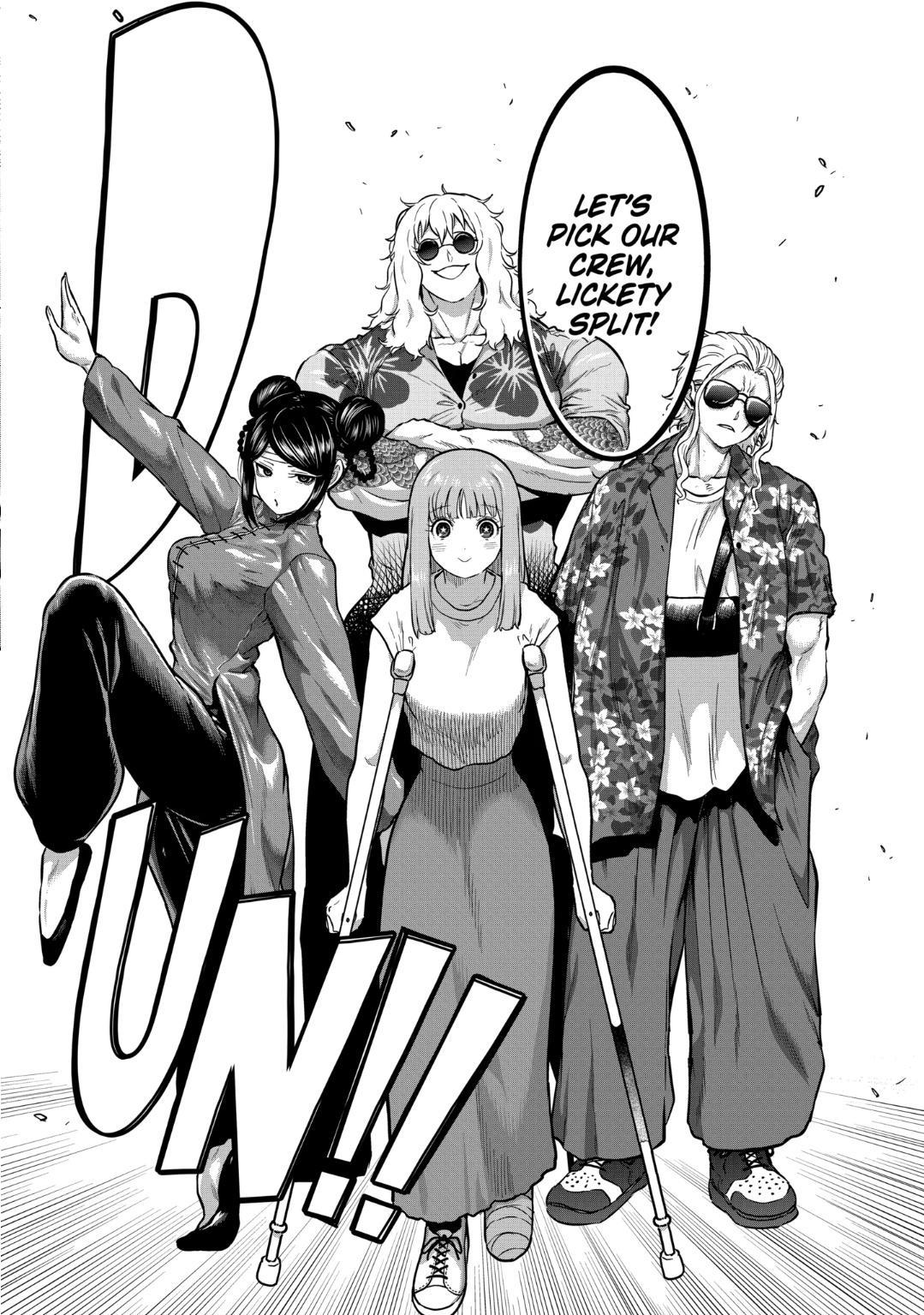 Isshou Senkin Chap 19 - Next Chap 20