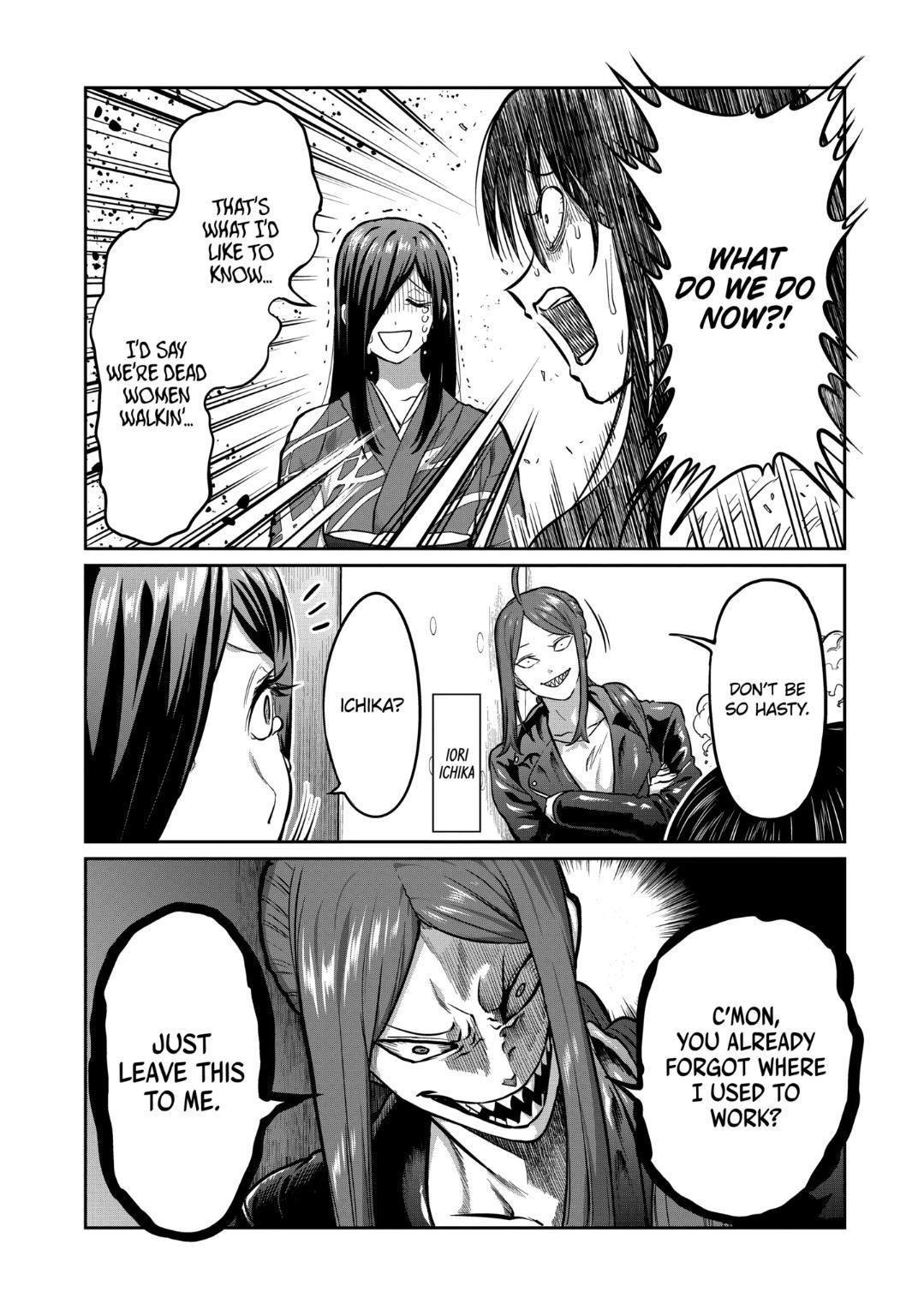 Isshou Senkin Chap 19 - Next Chap 20