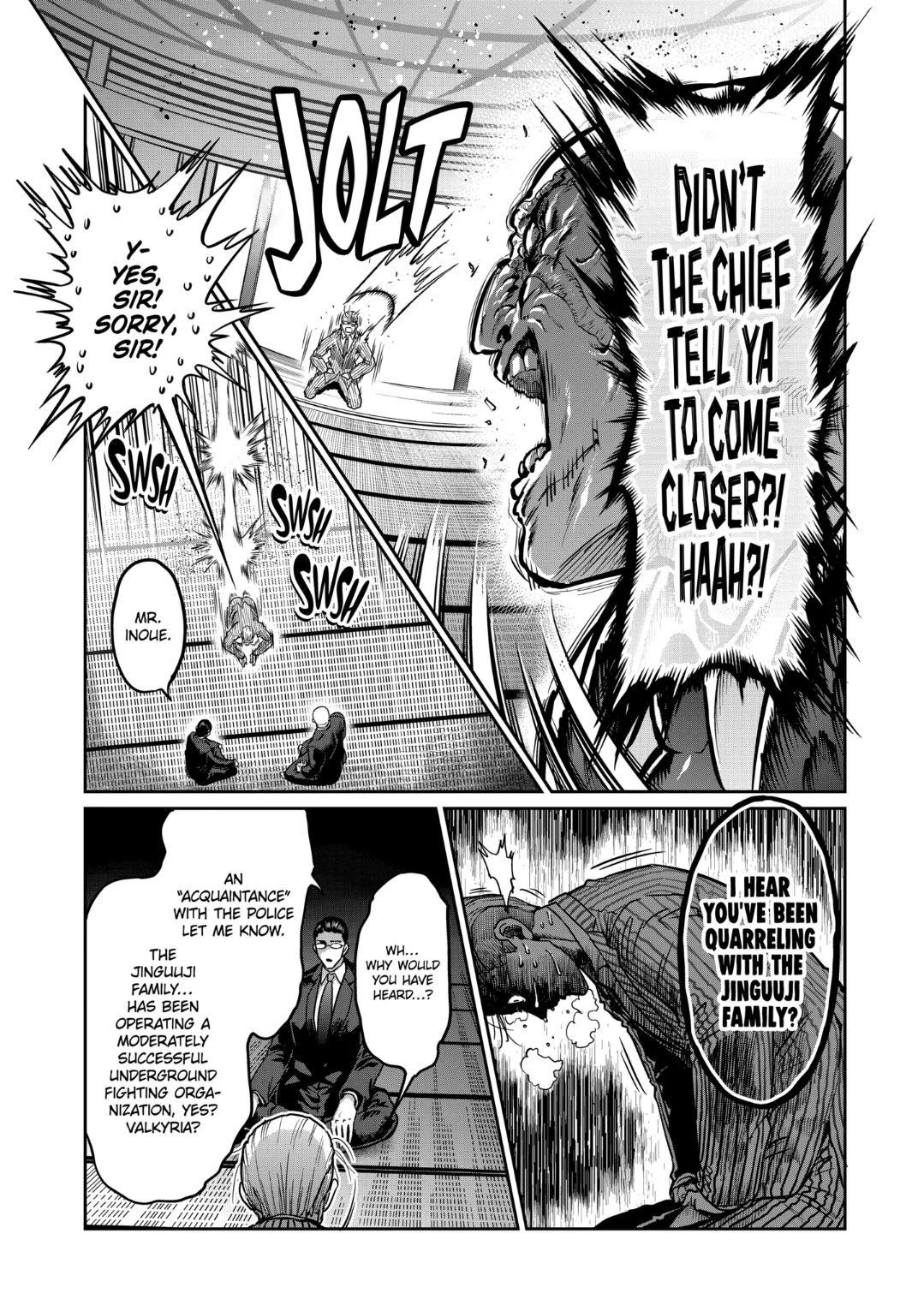 Isshou Senkin Chap 19 - Next Chap 20