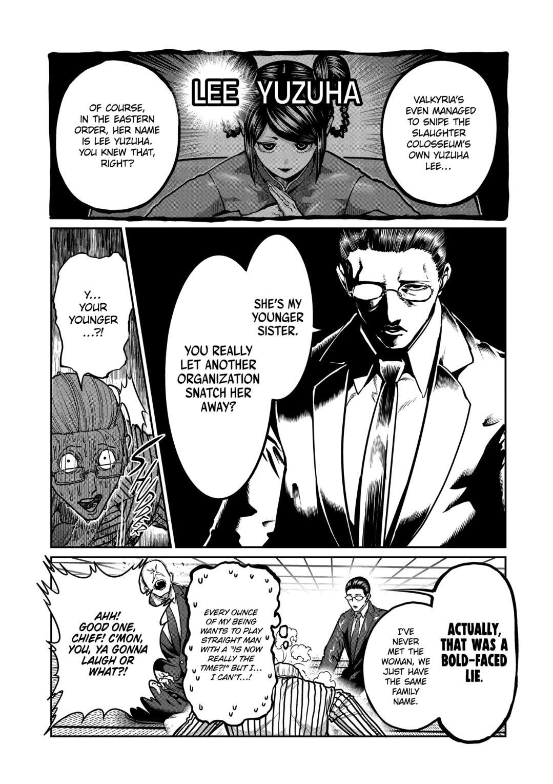 Isshou Senkin Chap 19 - Next Chap 20