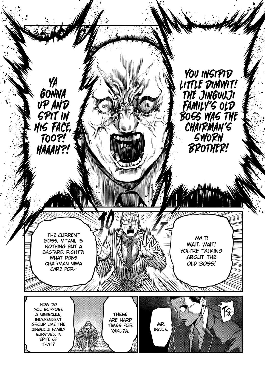 Isshou Senkin Chap 19 - Next Chap 20