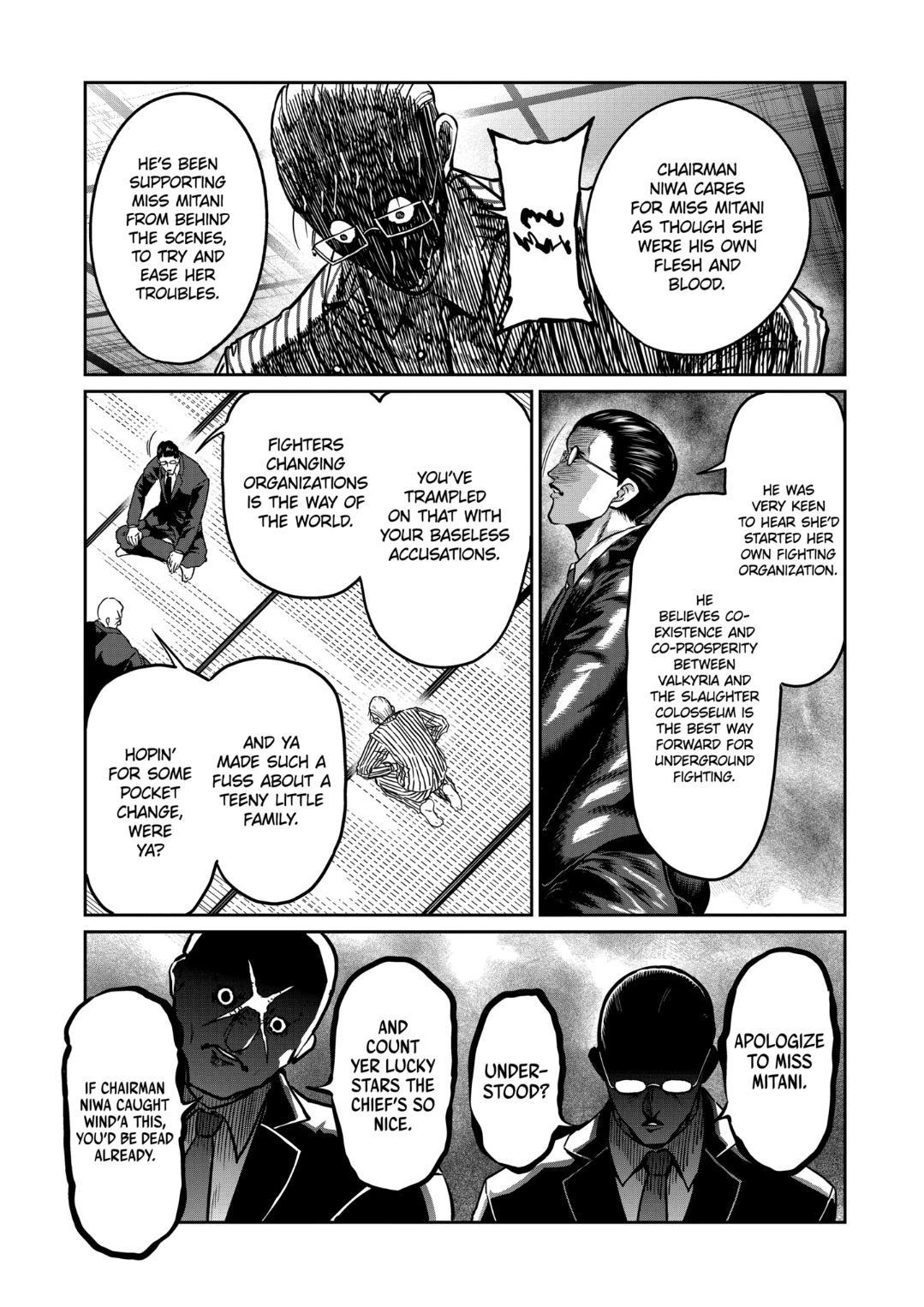 Isshou Senkin Chap 19 - Next Chap 20