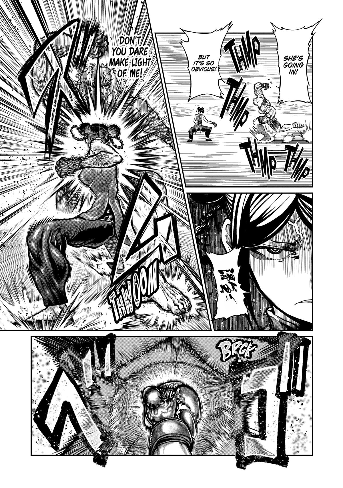 Isshou Senkin Chap 10 - Next Chap 11