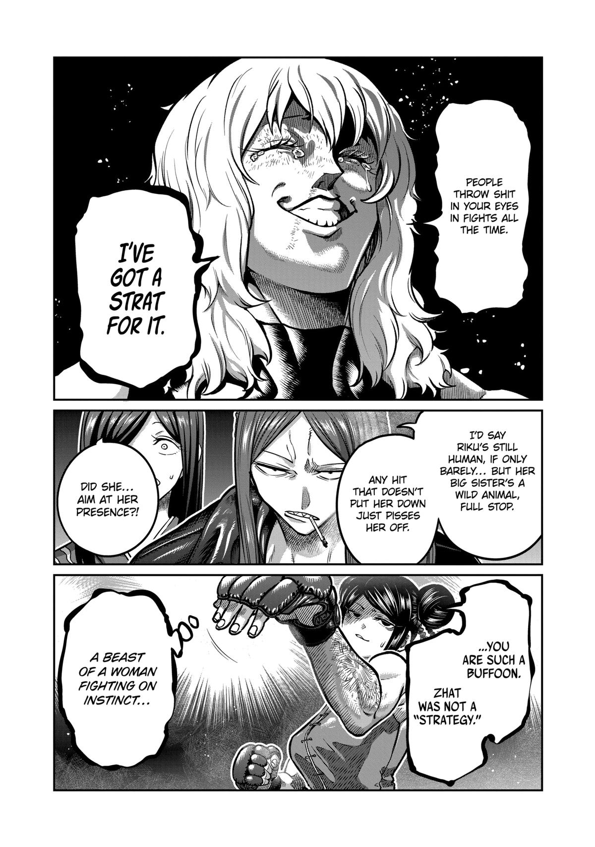 Isshou Senkin Chap 10 - Next Chap 11