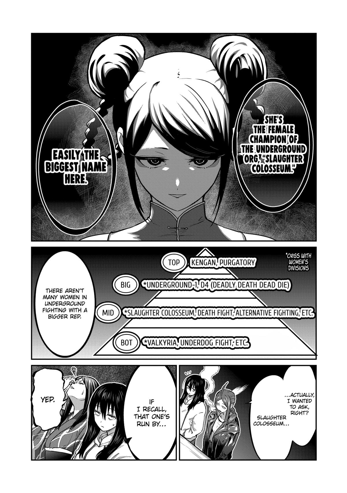 Isshou Senkin Chap 10 - Next Chap 11