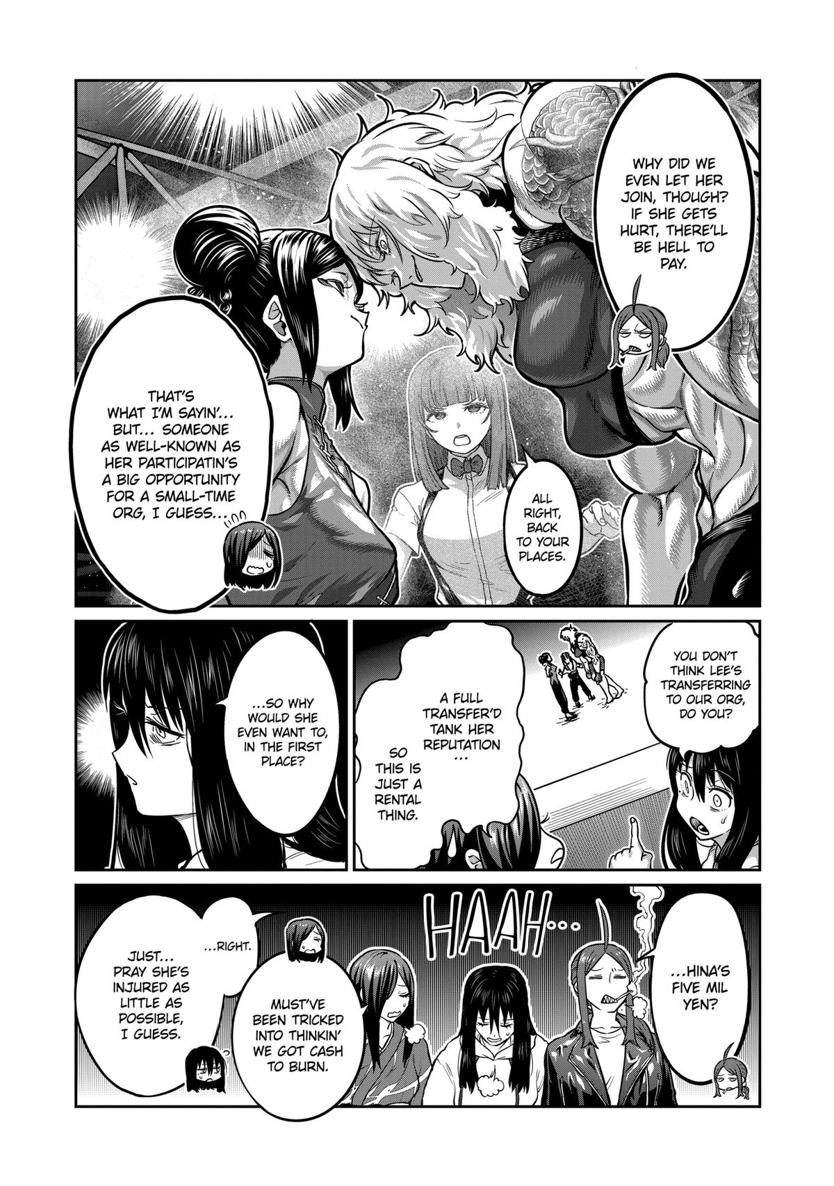 Isshou Senkin Chap 10 - Next Chap 11