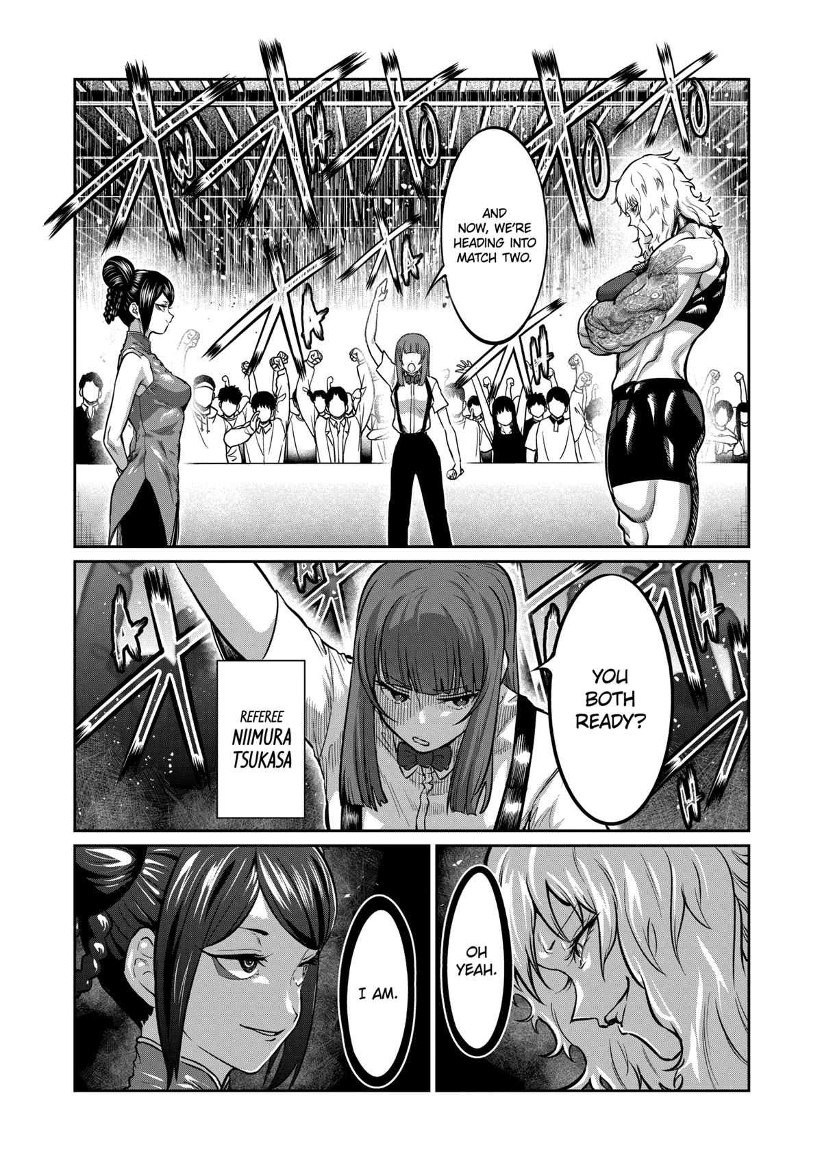 Isshou Senkin Chap 10 - Next Chap 11