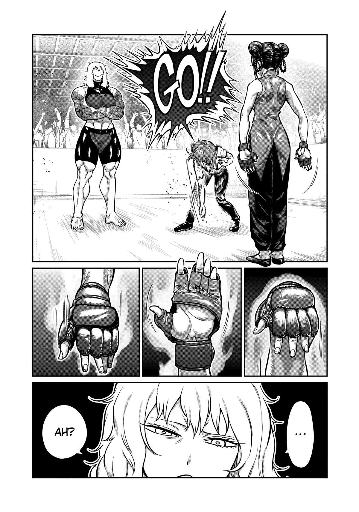 Isshou Senkin Chap 10 - Next Chap 11