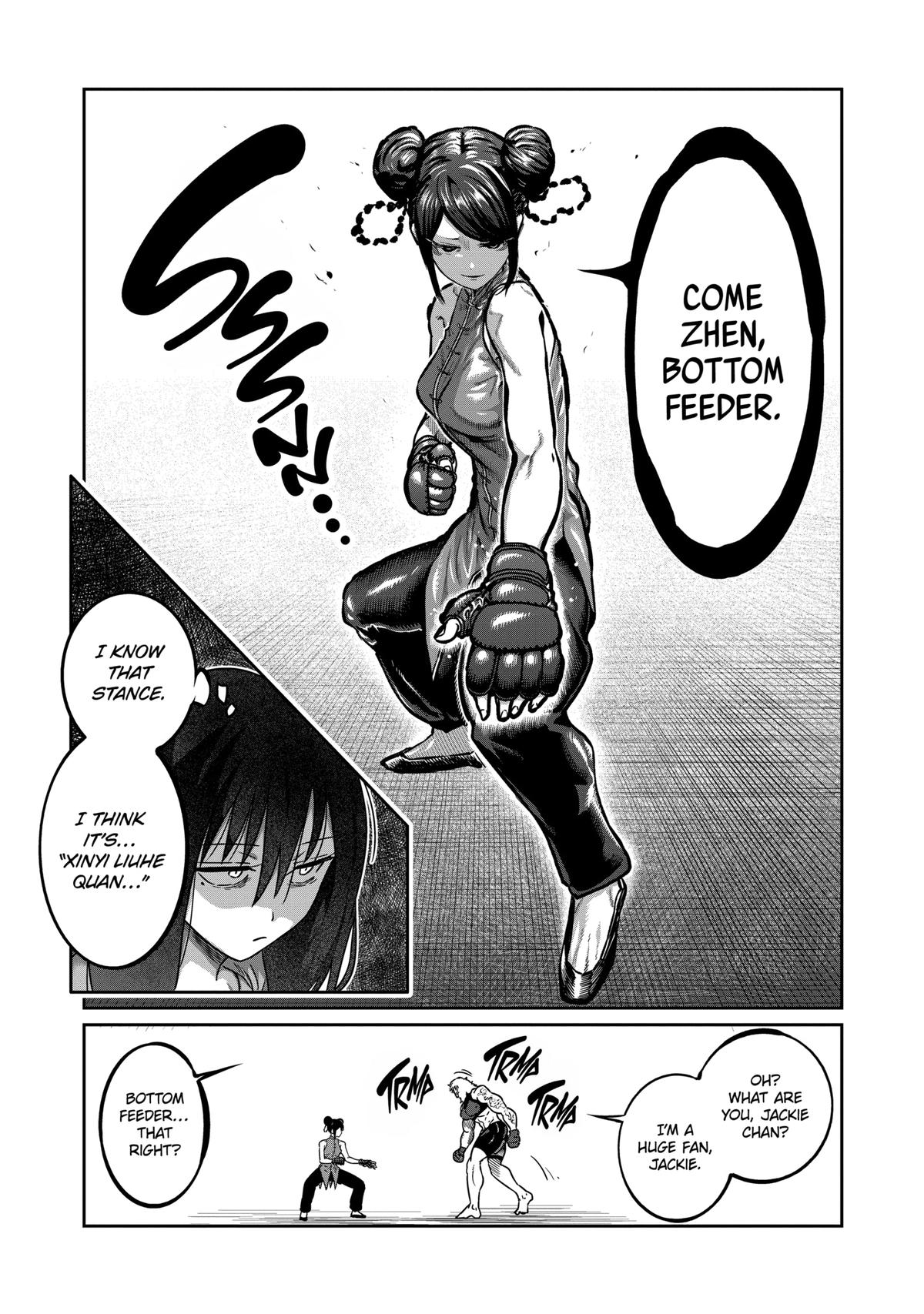 Isshou Senkin Chap 10 - Next Chap 11