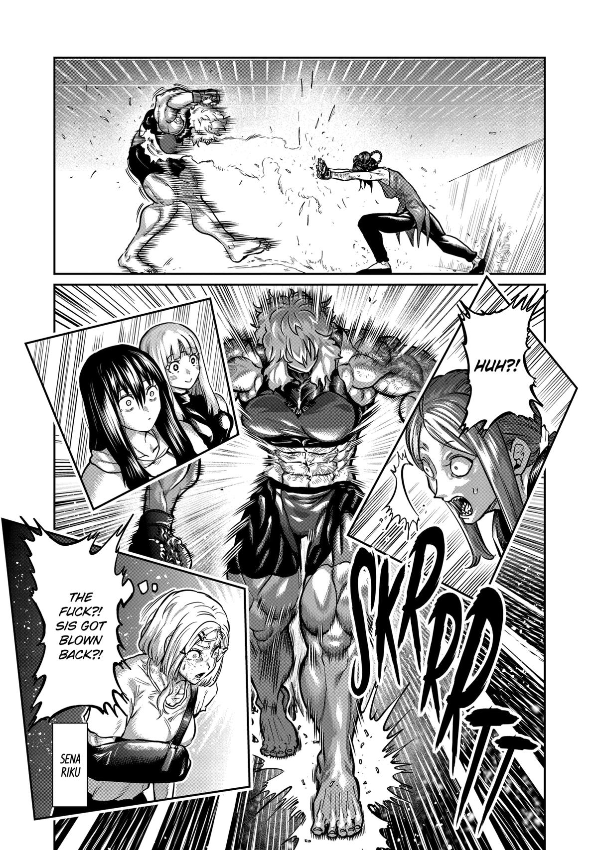 Isshou Senkin Chap 11 - Next Chap 12