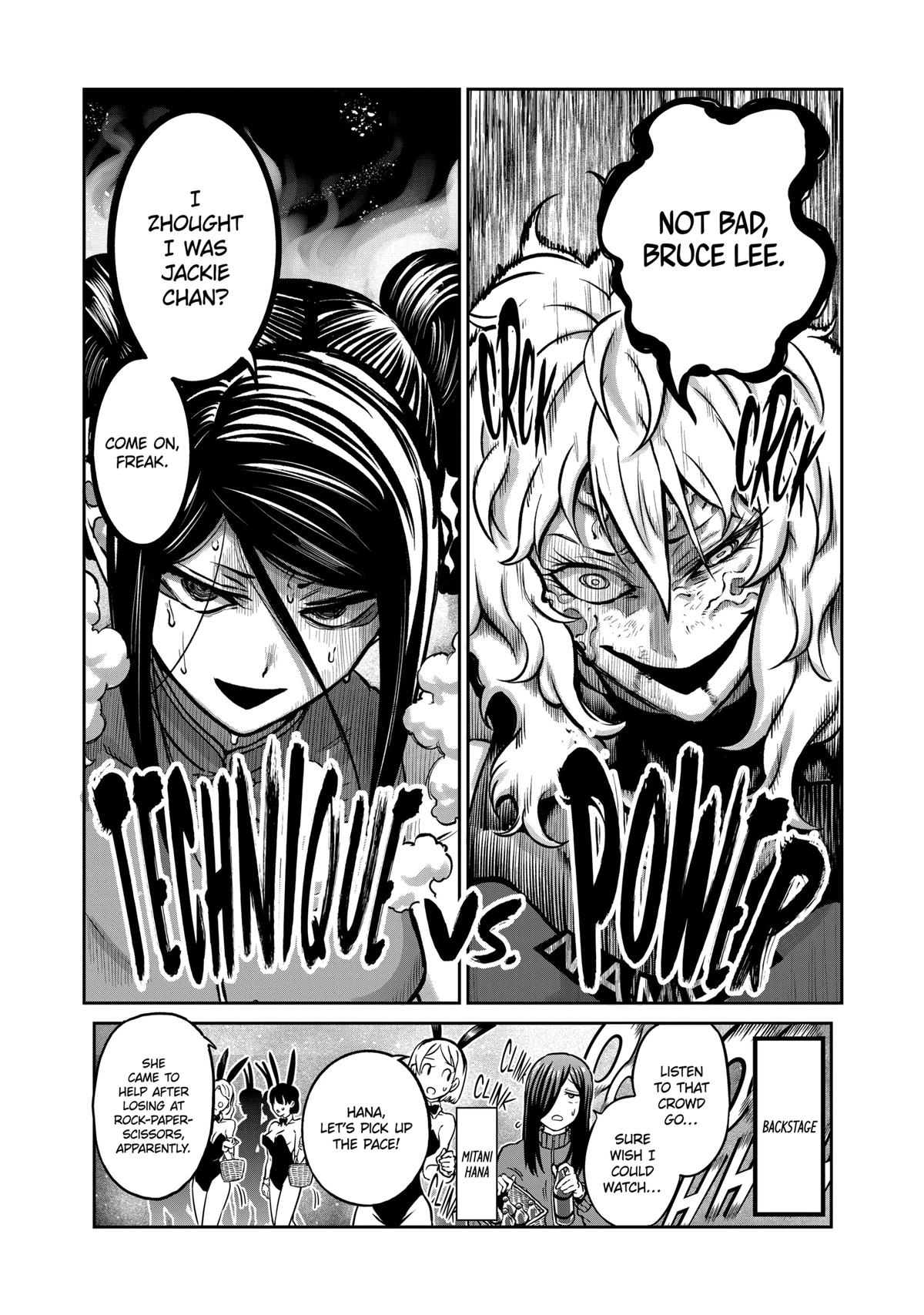 Isshou Senkin Chap 11 - Next Chap 12