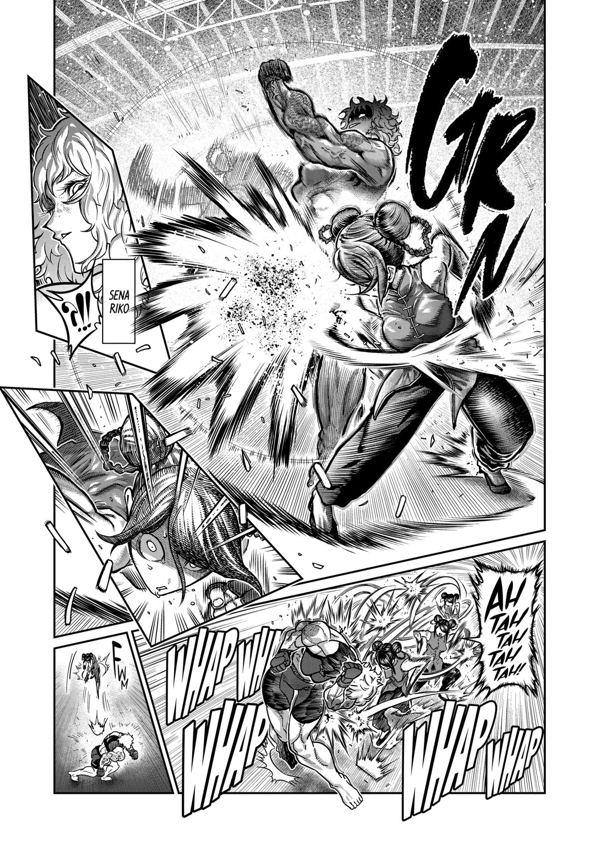 Isshou Senkin Chap 11 - Next Chap 12