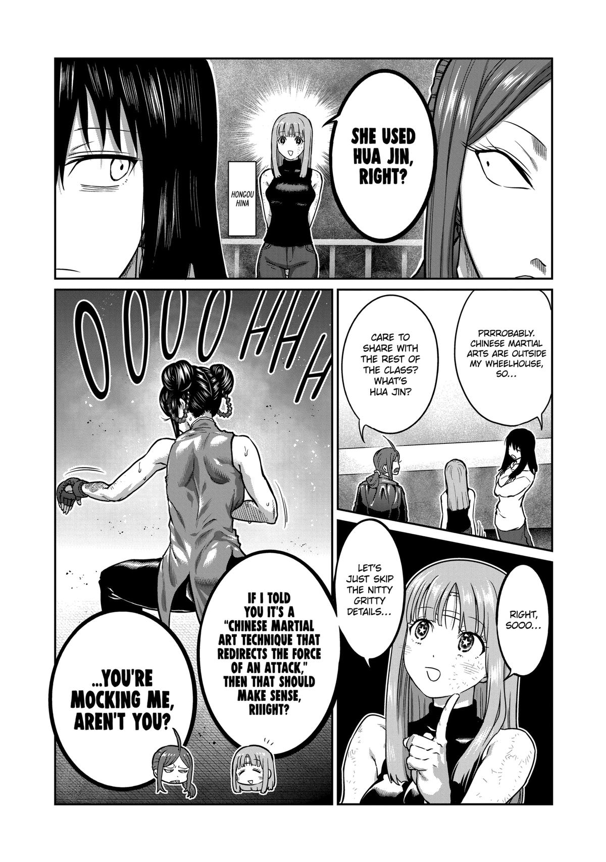 Isshou Senkin Chap 11 - Next Chap 12