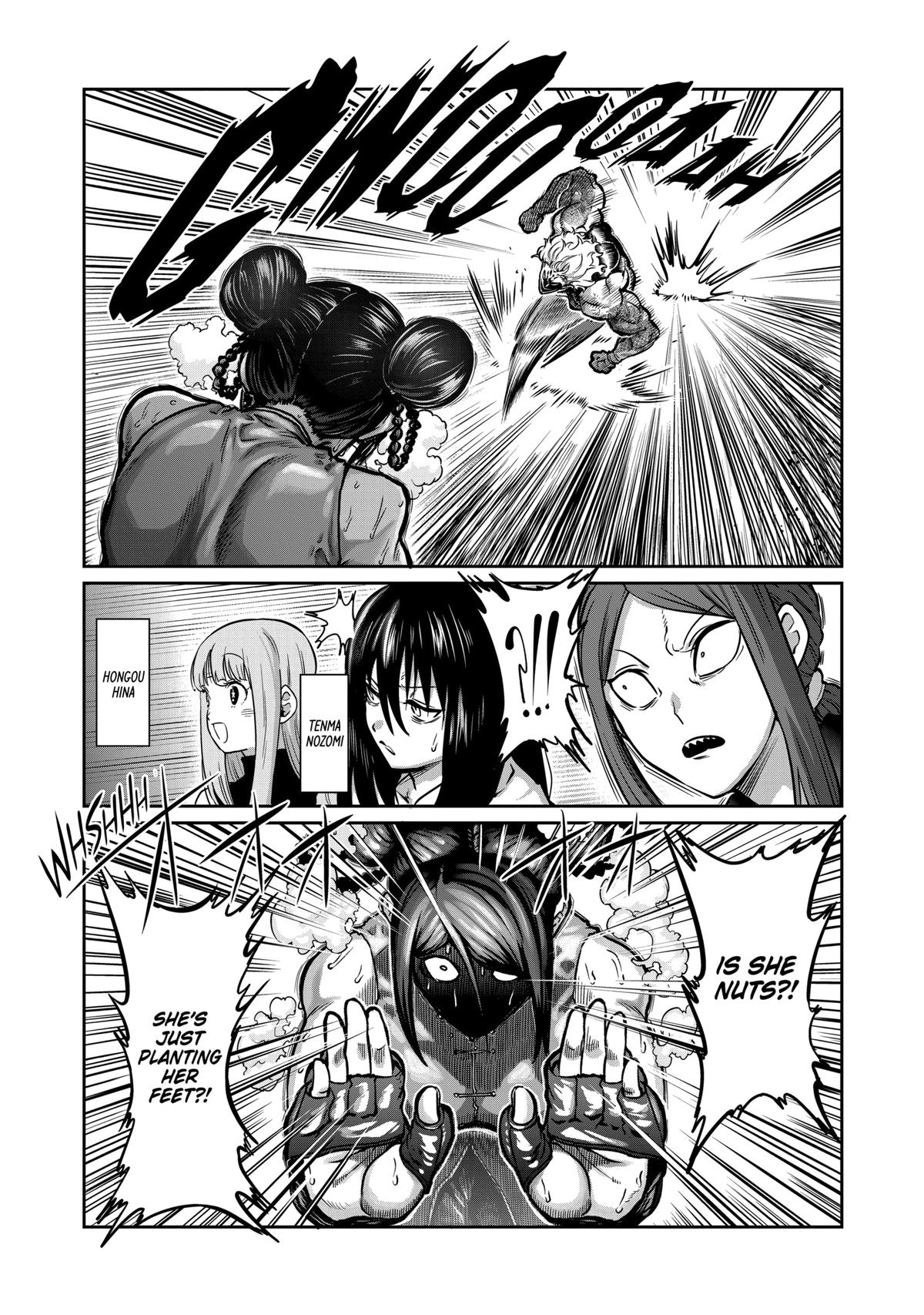 Isshou Senkin Chap 12 - Next Chap 13