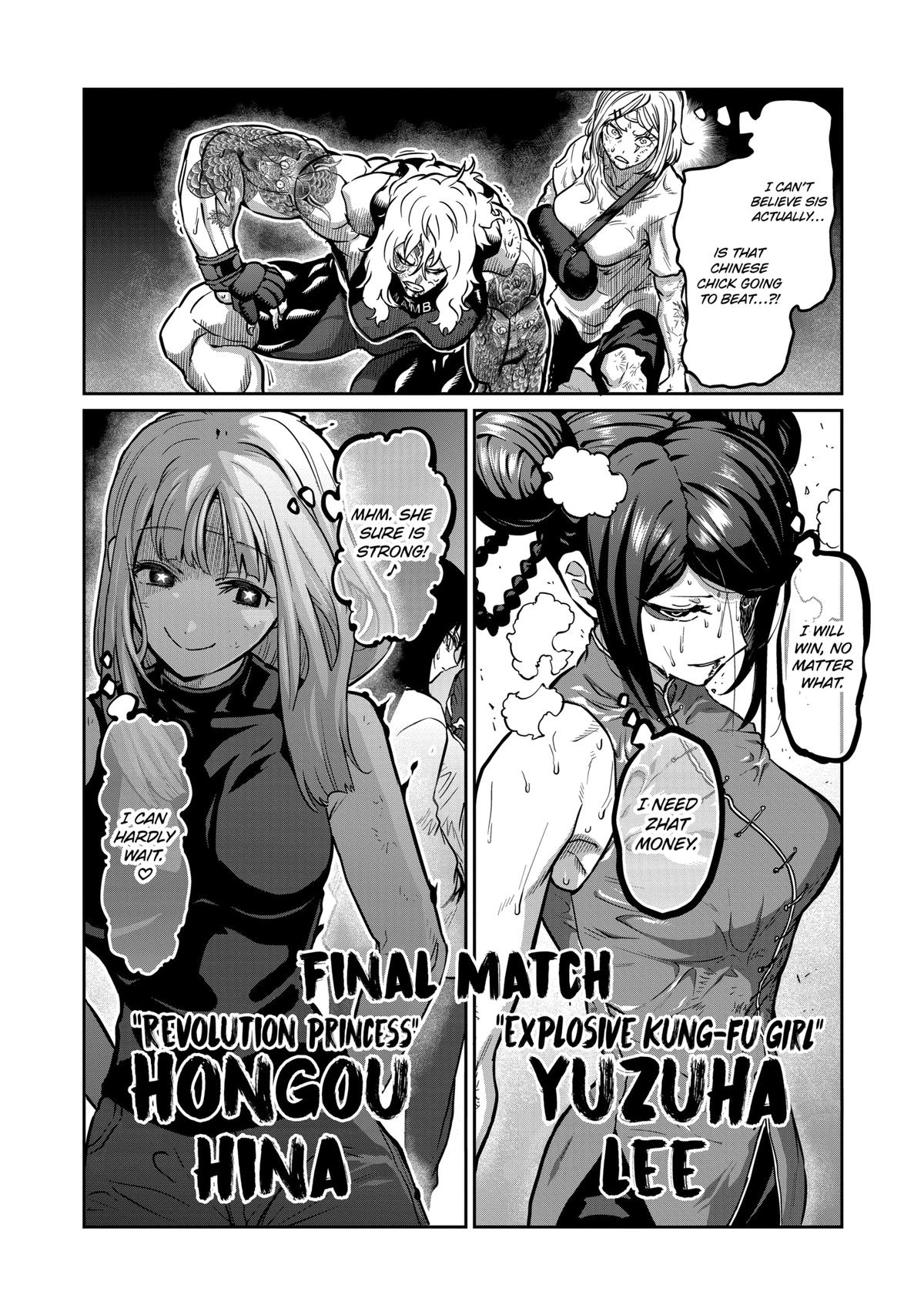 Isshou Senkin Chap 12 - Next Chap 13