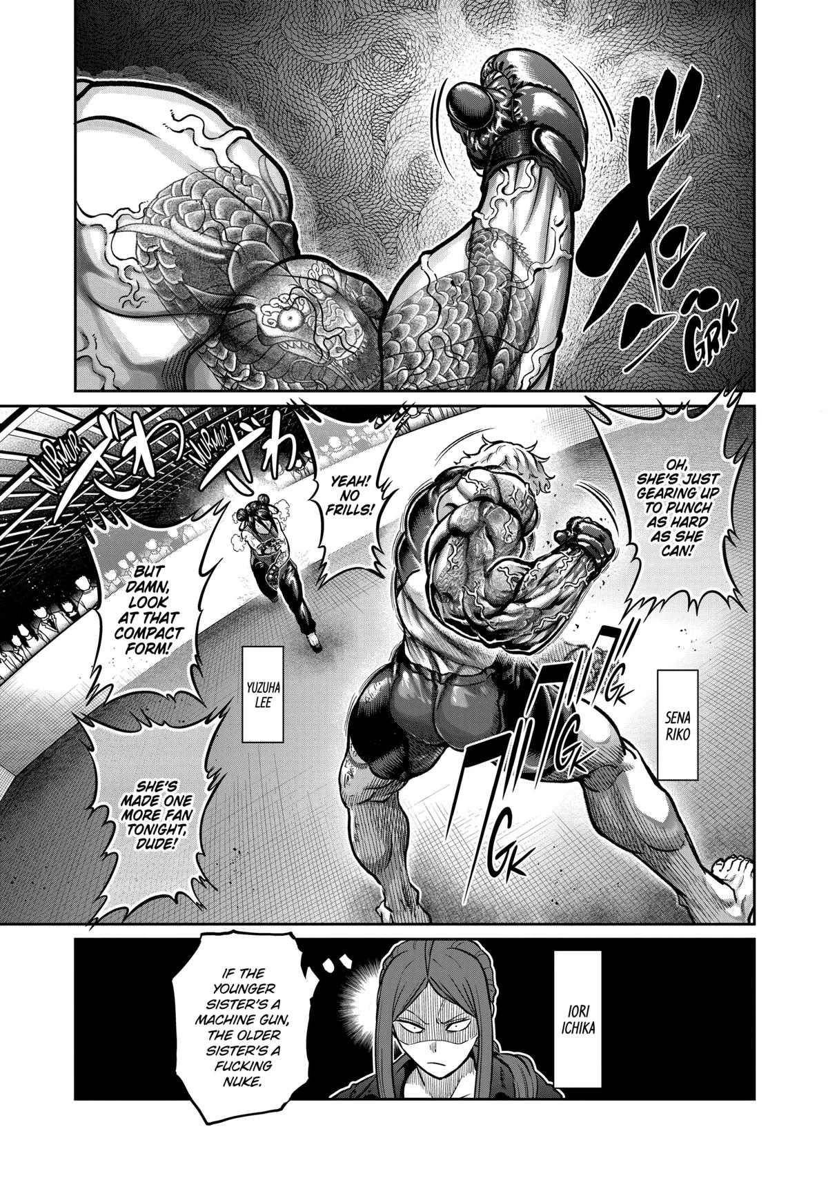 Isshou Senkin Chap 12 - Next Chap 13