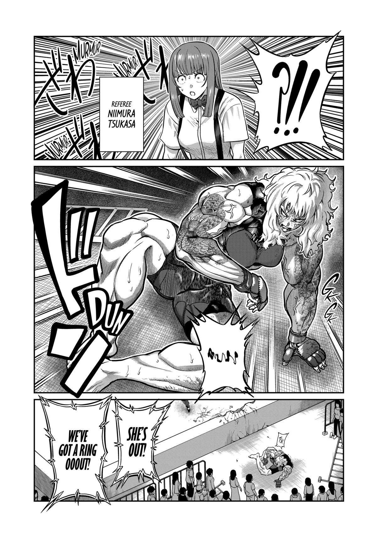 Isshou Senkin Chap 12 - Next Chap 13