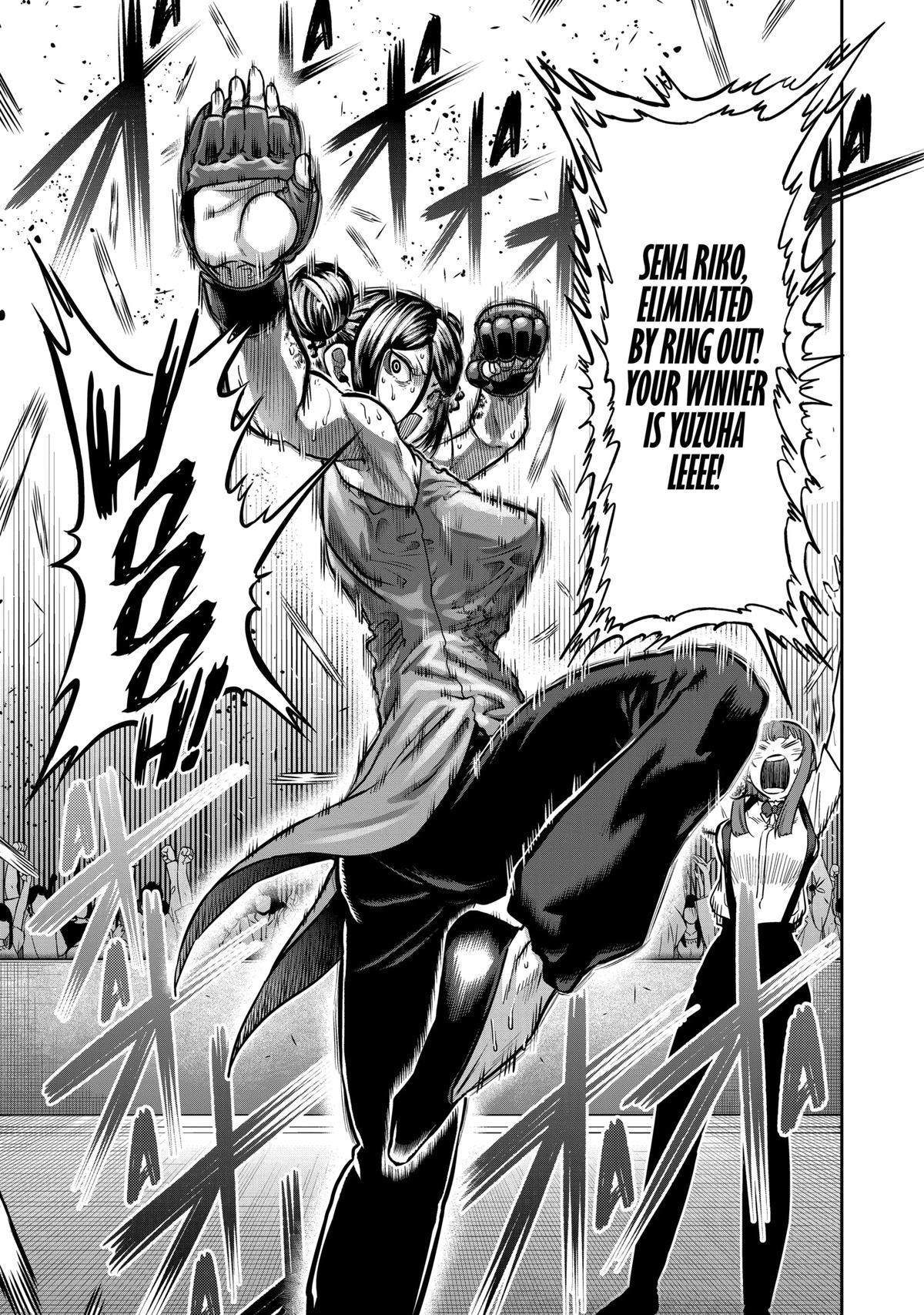 Isshou Senkin Chap 12 - Next Chap 13