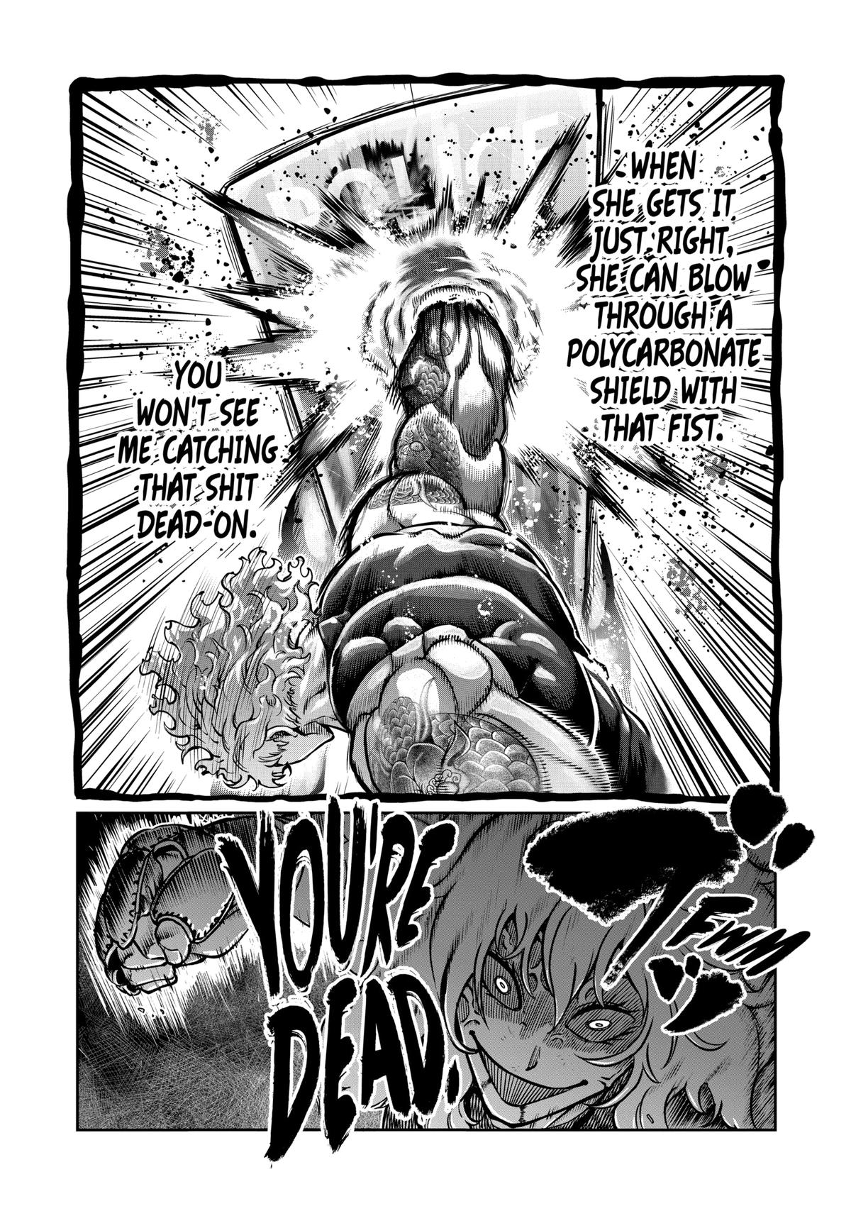 Isshou Senkin Chap 12 - Next Chap 13