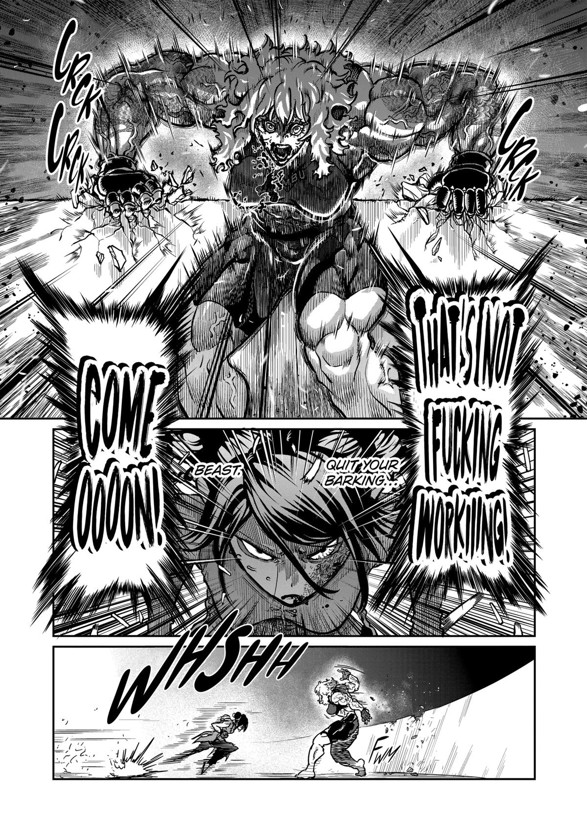 Isshou Senkin Chap 12 - Next Chap 13