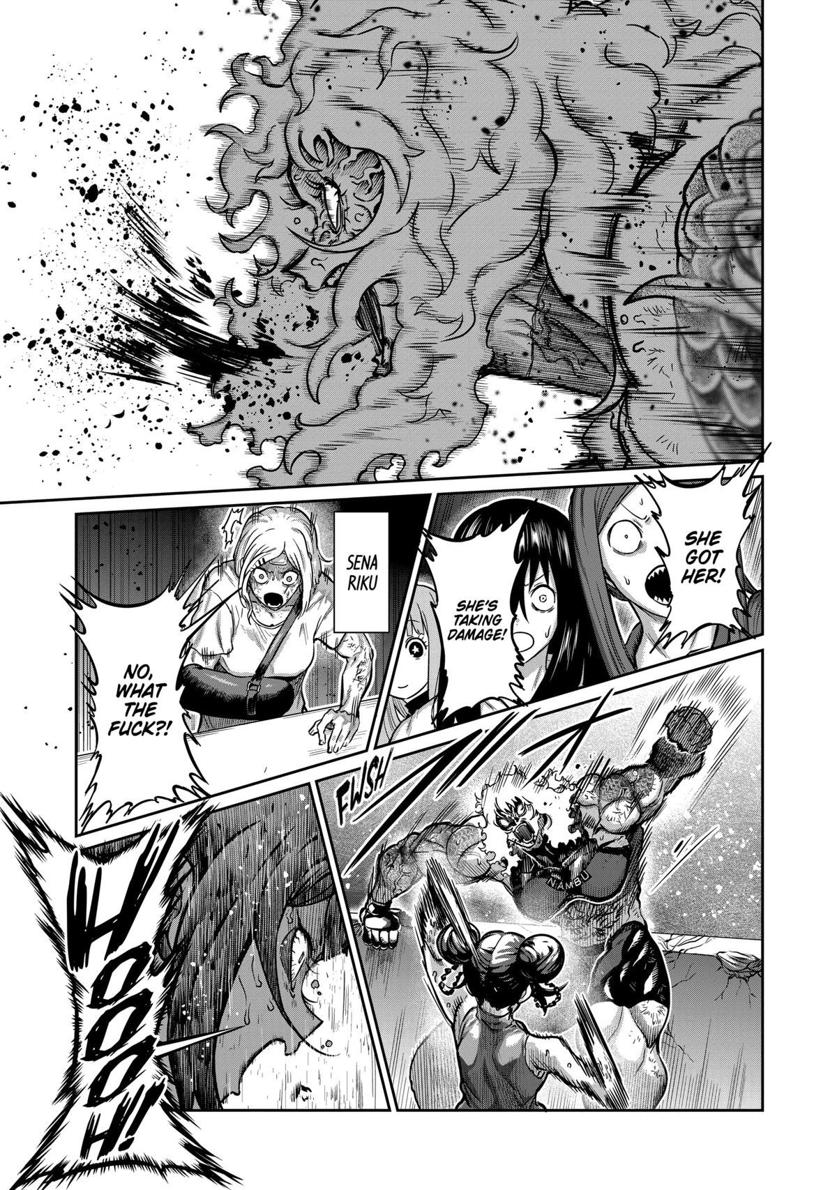 Isshou Senkin Chap 12 - Next Chap 13