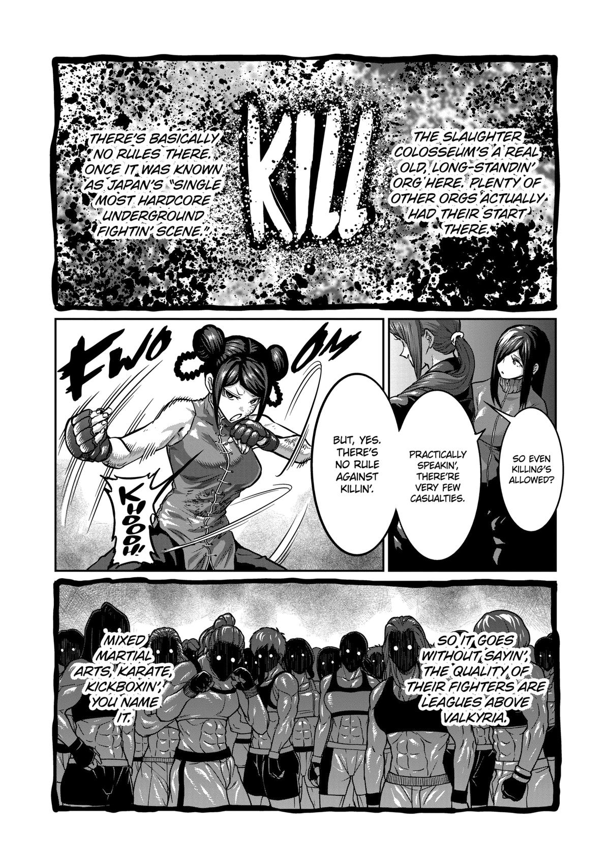 Isshou Senkin Chap 13 - Next Chap 14