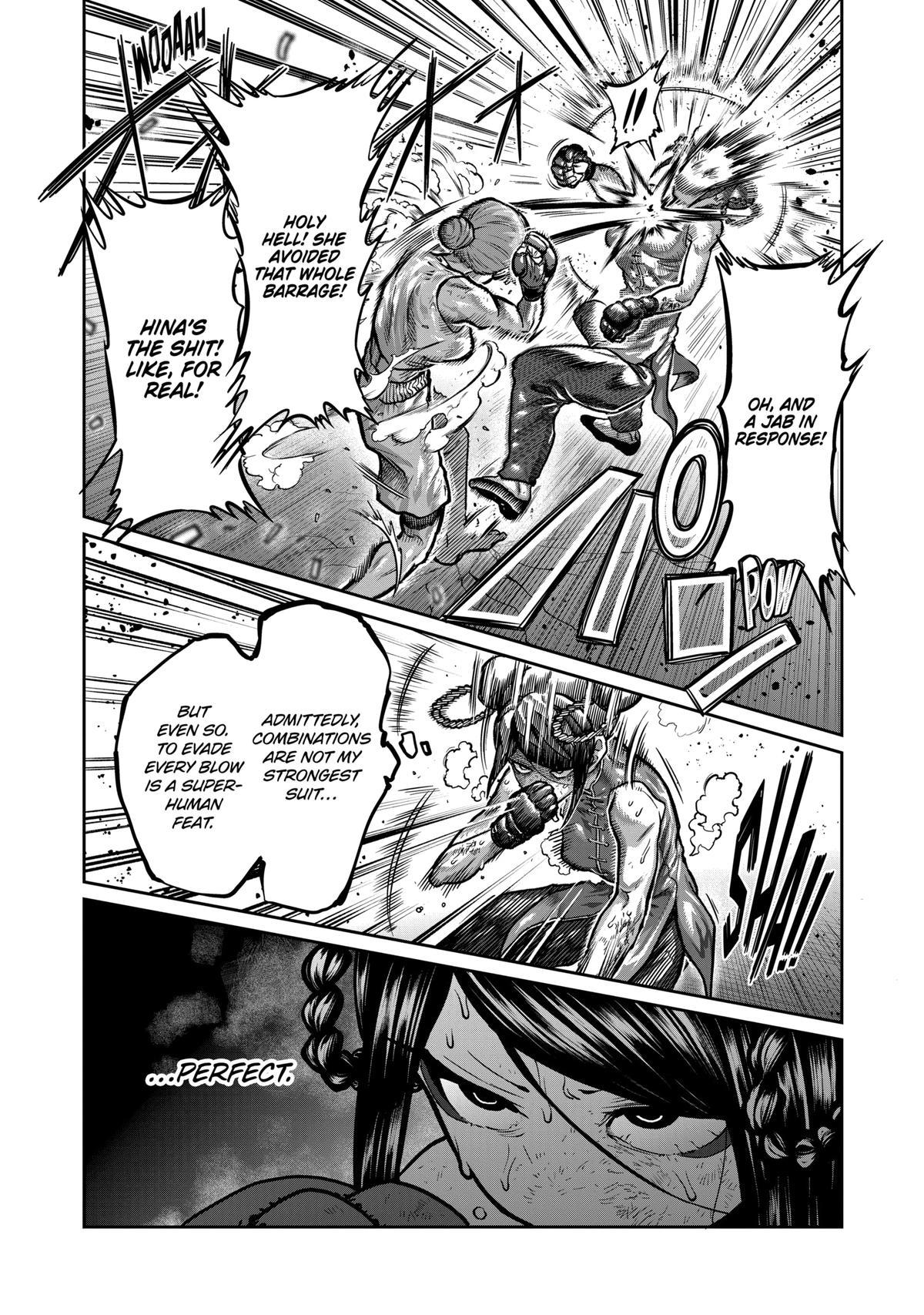 Isshou Senkin Chap 13 - Next Chap 14