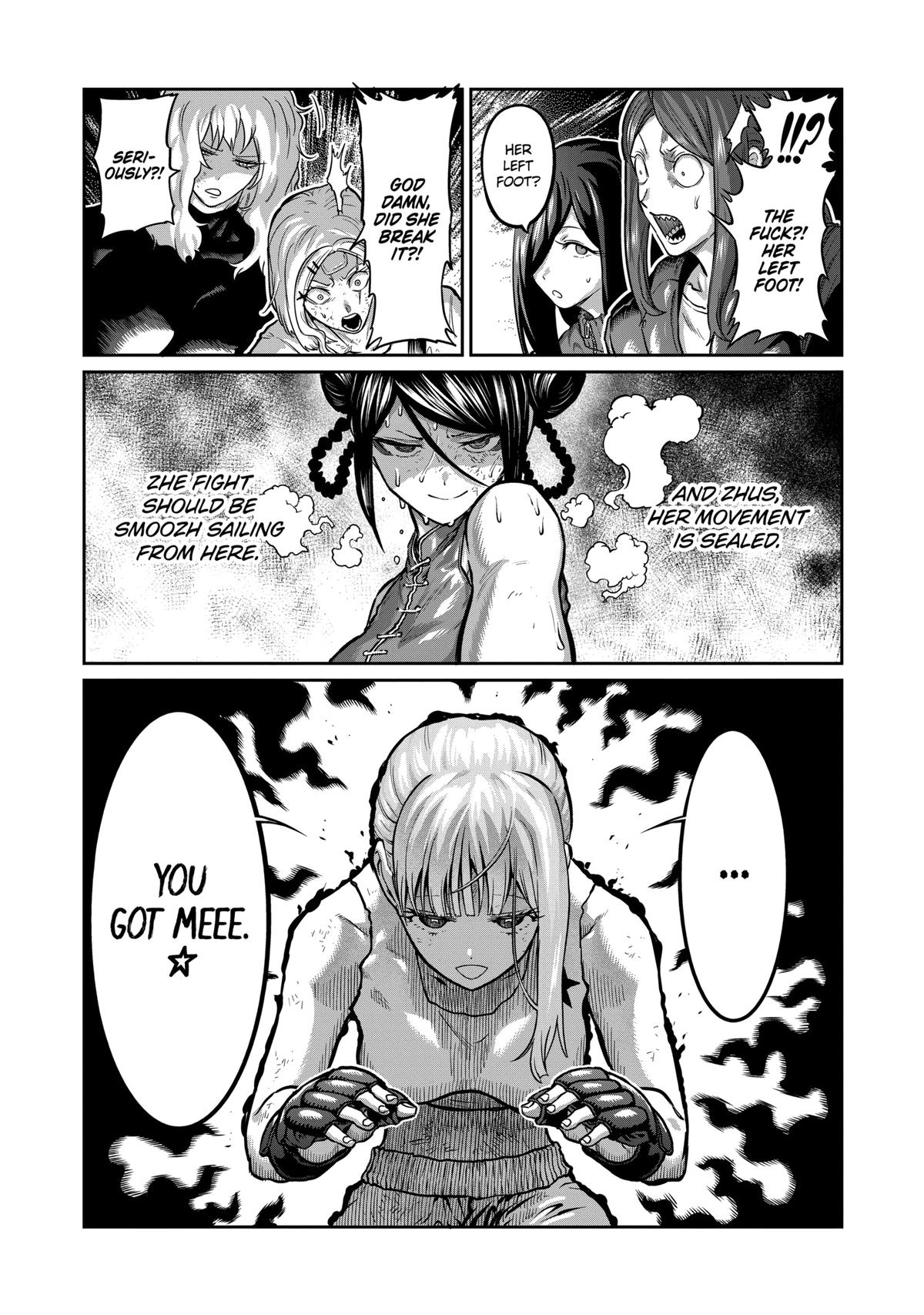 Isshou Senkin Chap 13 - Next Chap 14