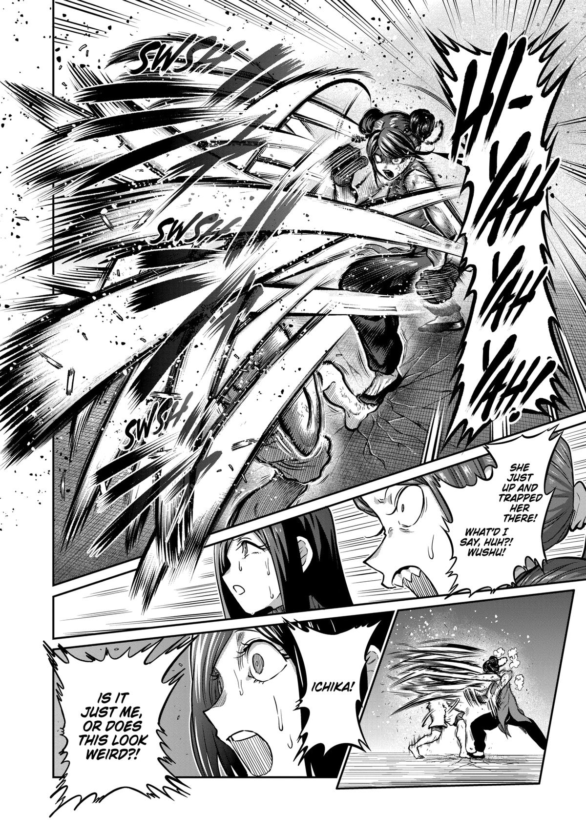 Isshou Senkin Chap 13 - Next Chap 14