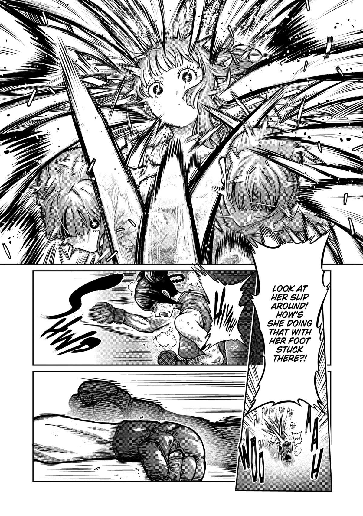 Isshou Senkin Chap 13 - Next Chap 14