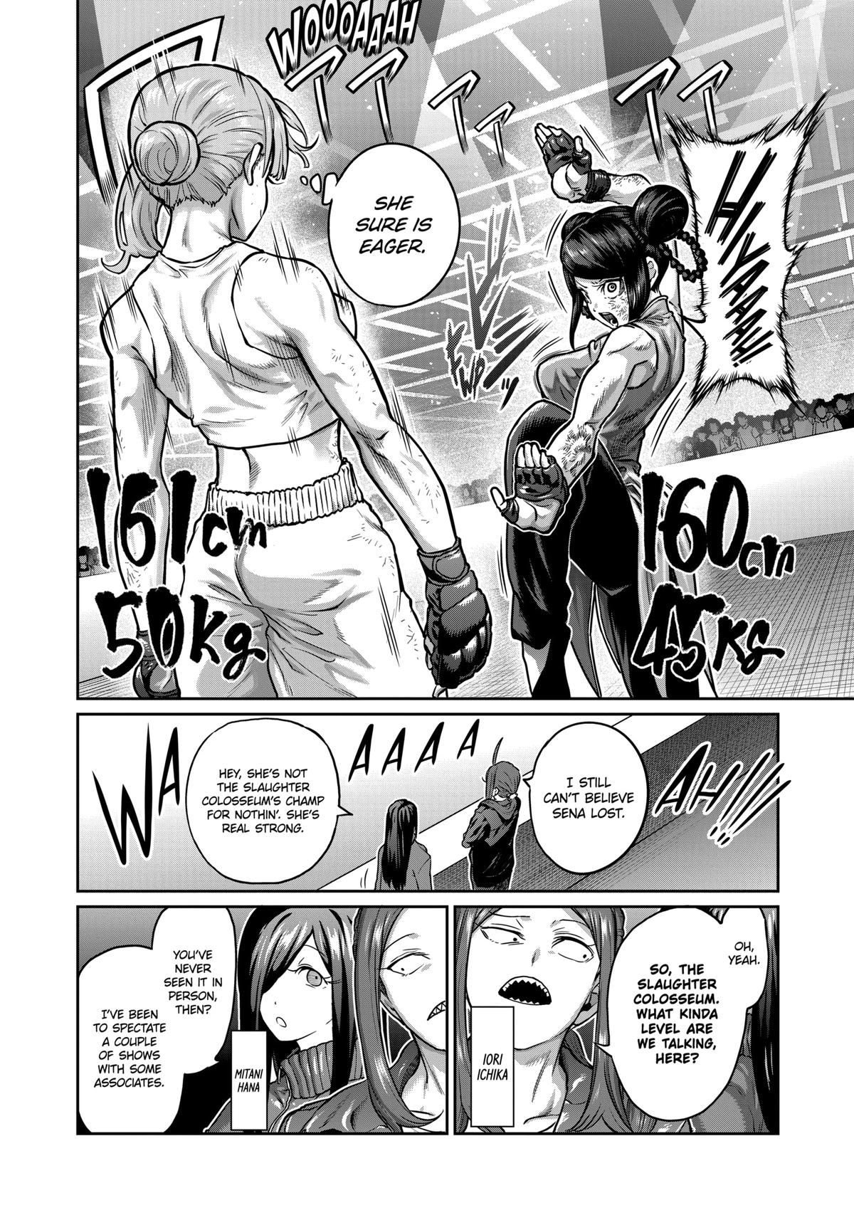 Isshou Senkin Chap 13 - Next Chap 14