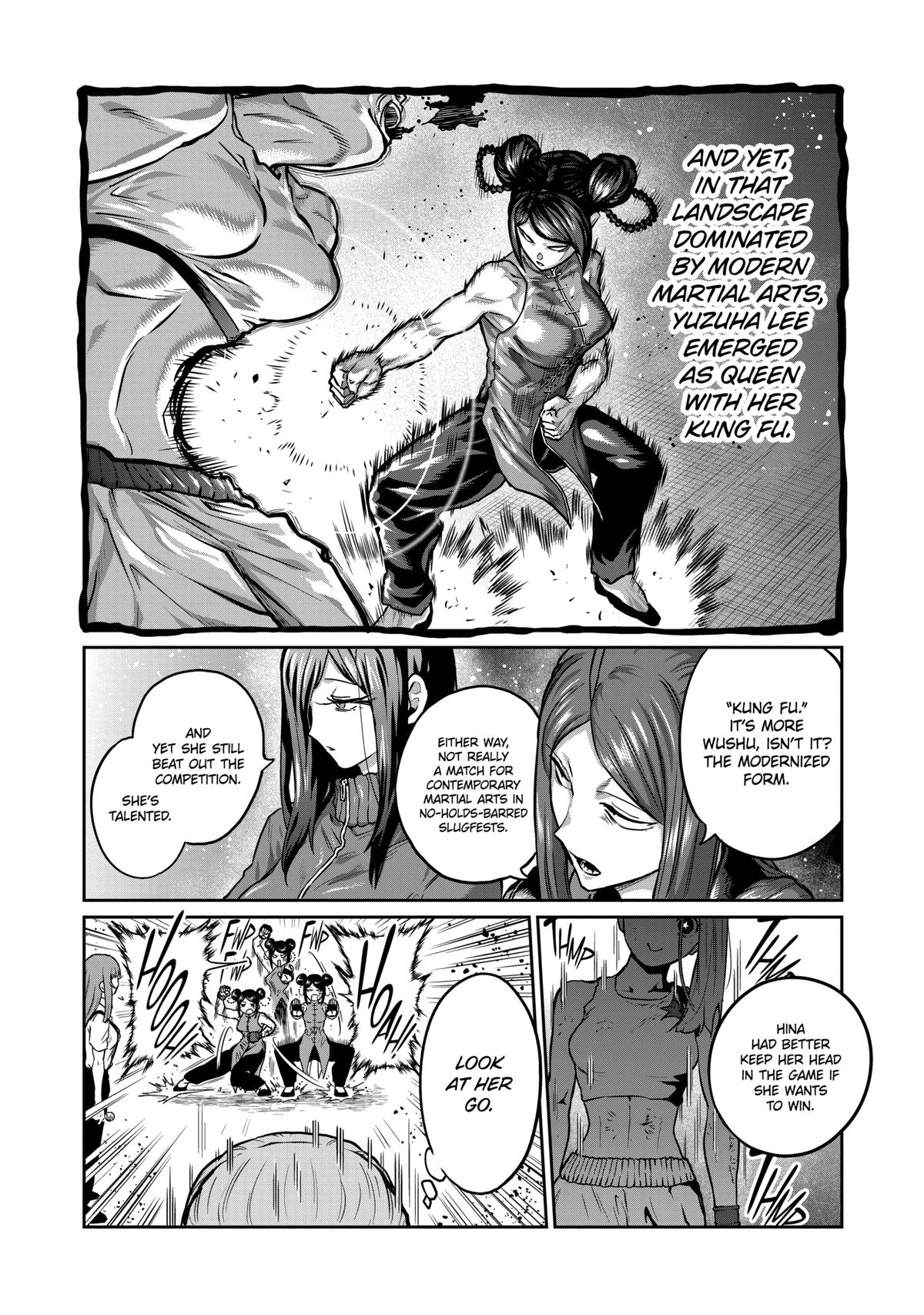 Isshou Senkin Chap 13 - Next Chap 14