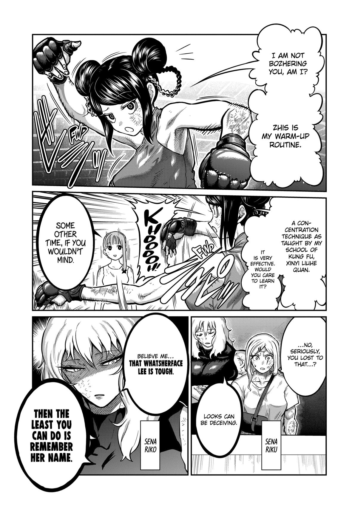 Isshou Senkin Chap 13 - Next Chap 14