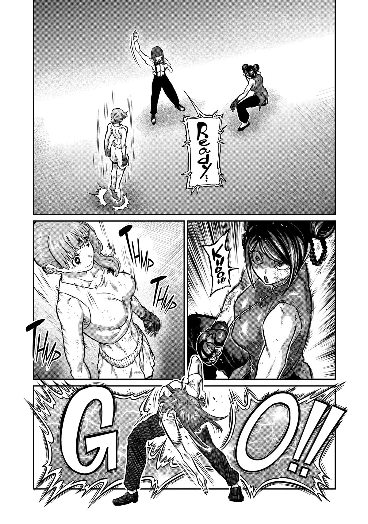 Isshou Senkin Chap 13 - Next Chap 14