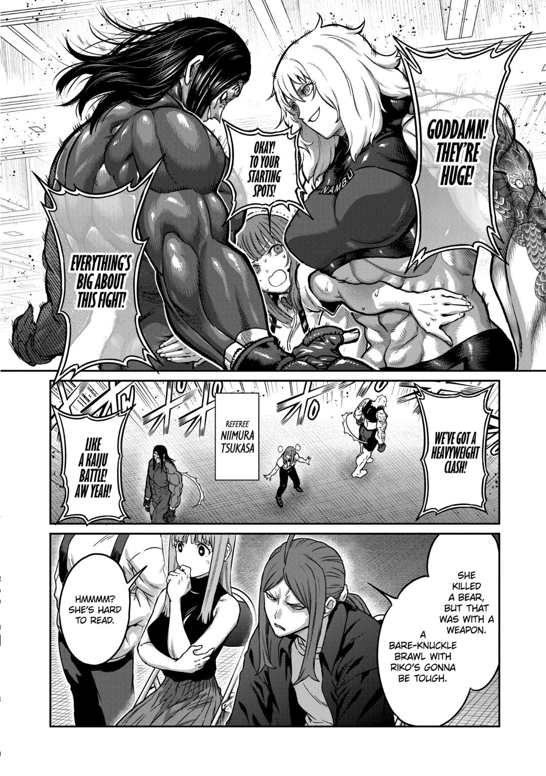 Isshou Senkin Chap 27 - Next Chap 28