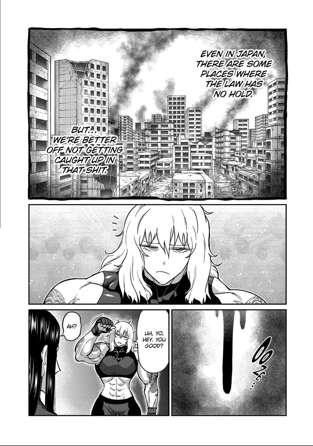 Isshou Senkin Chap 27 - Next Chap 28