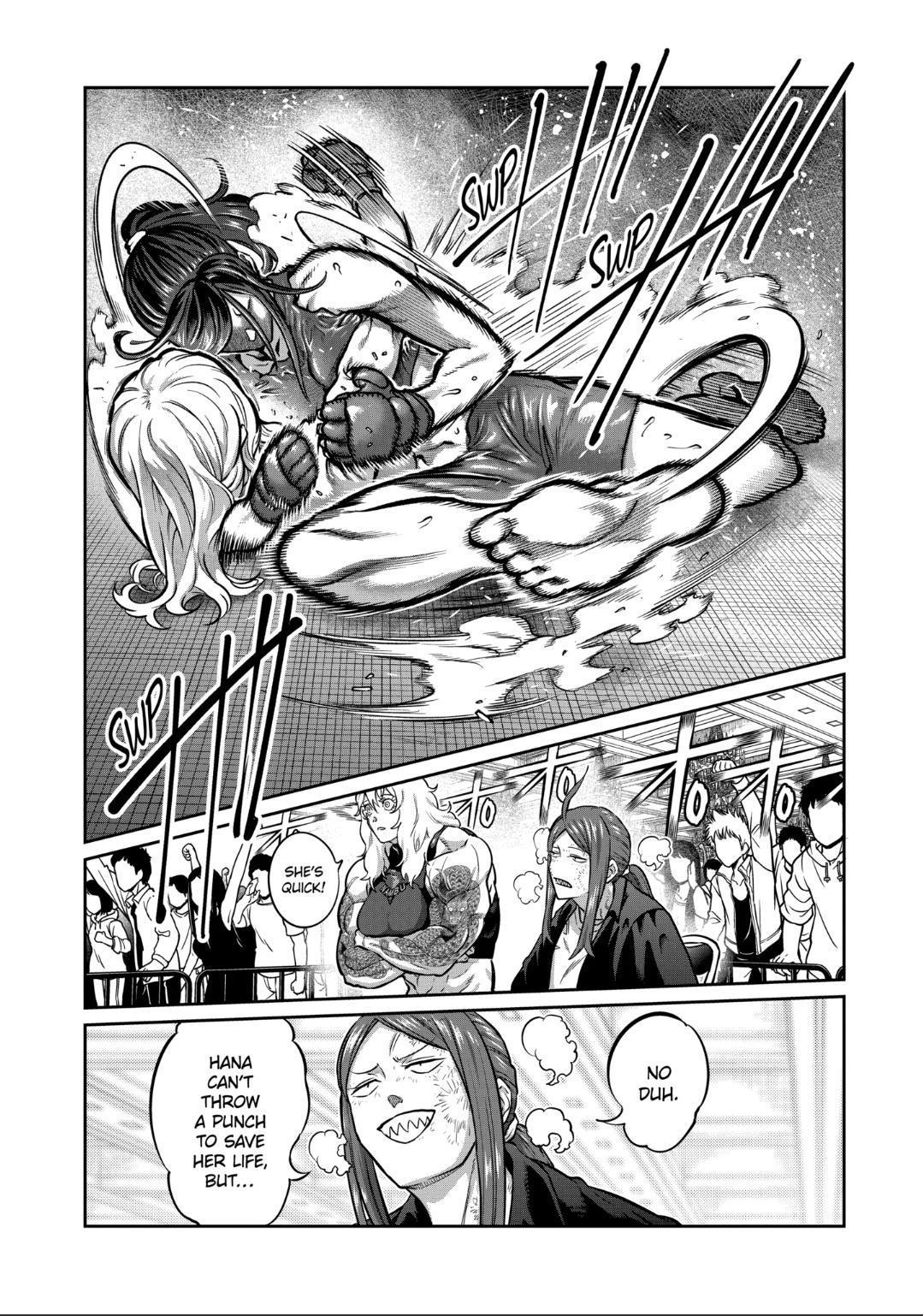 Isshou Senkin Chap 24 - Next Chap 25