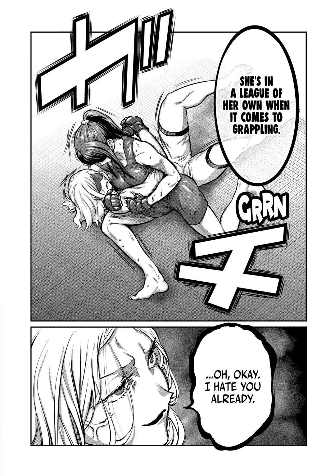 Isshou Senkin Chap 24 - Next Chap 25