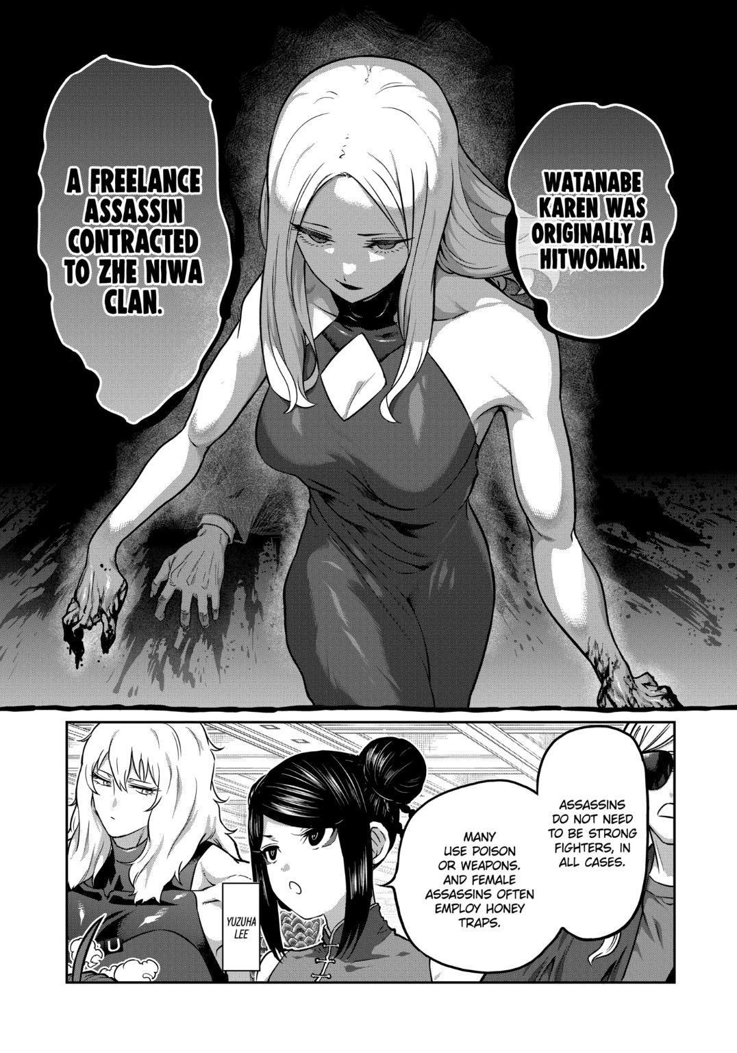 Isshou Senkin Chap 24 - Next Chap 25