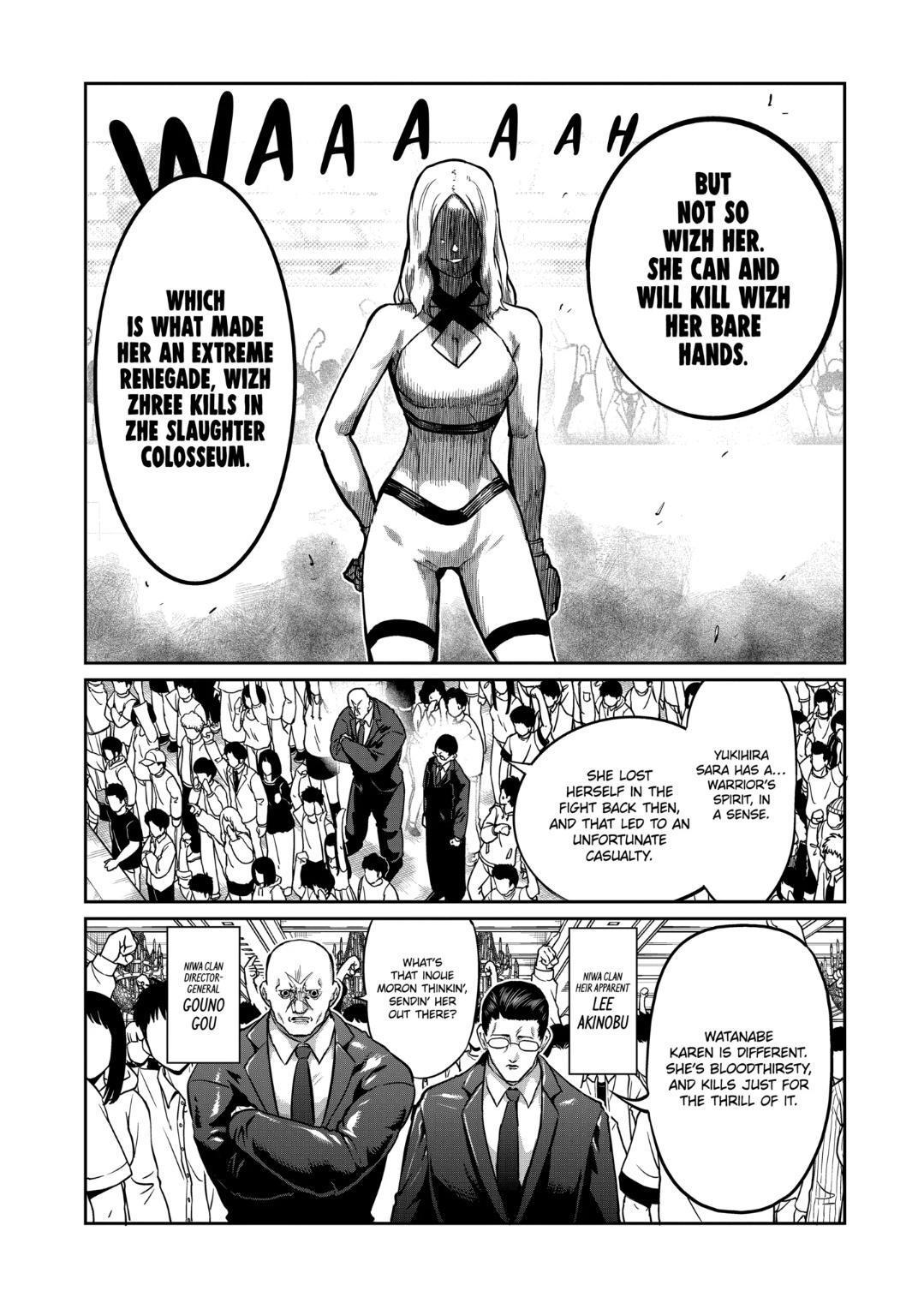 Isshou Senkin Chap 24 - Next Chap 25