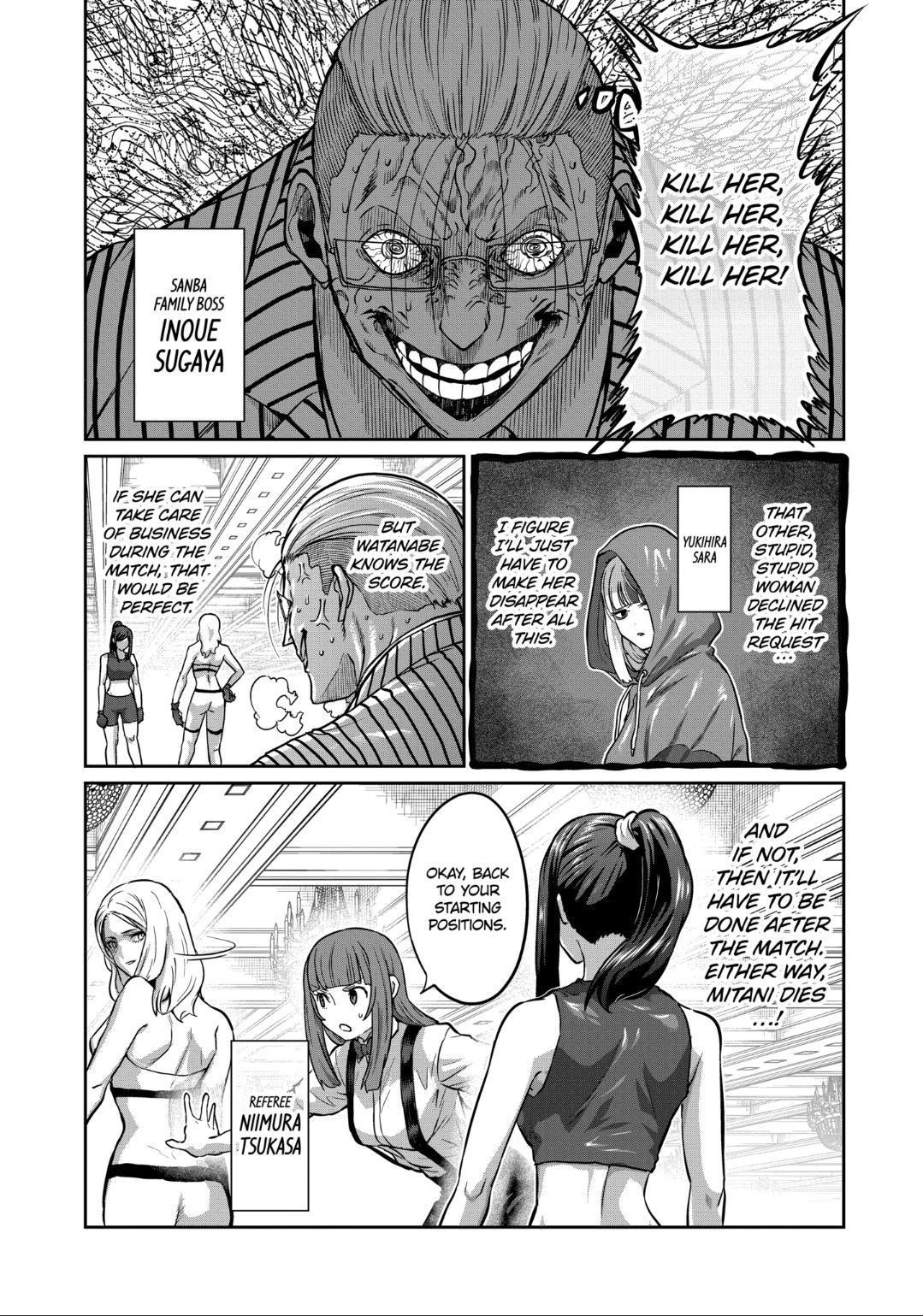 Isshou Senkin Chap 24 - Next Chap 25